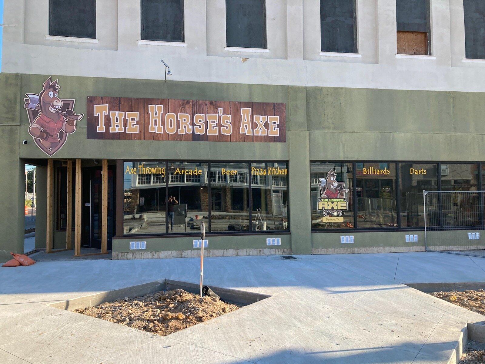 The Horse's Axe- Denison