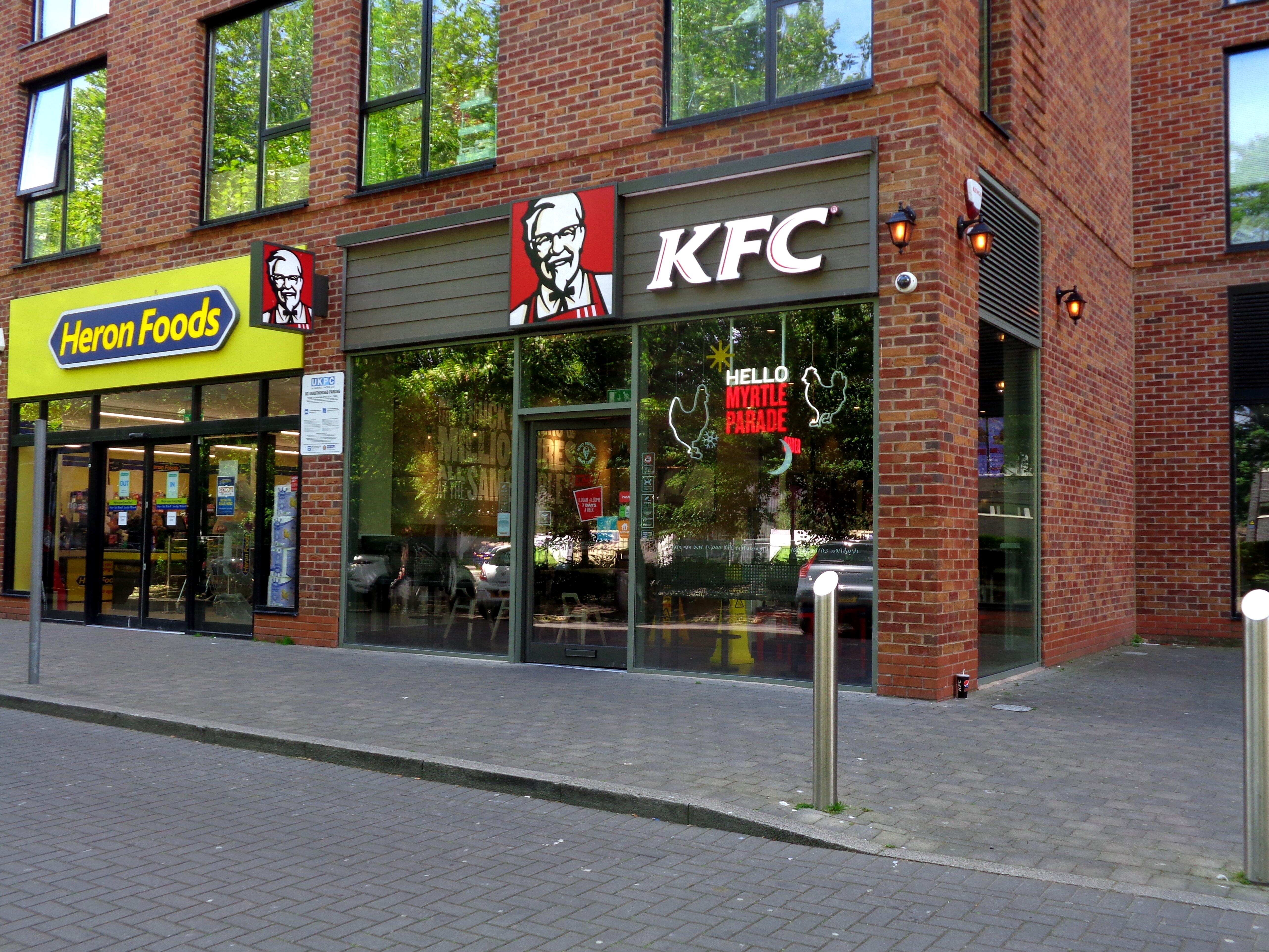 KFC Liverpool - Myrtle Parade
