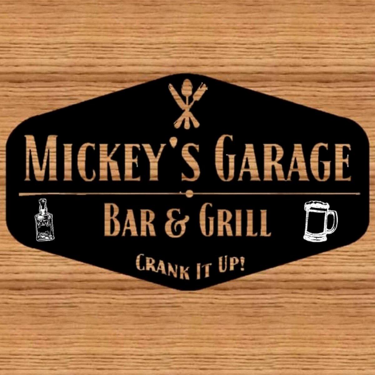 Mickey's Garage Bar & Grill