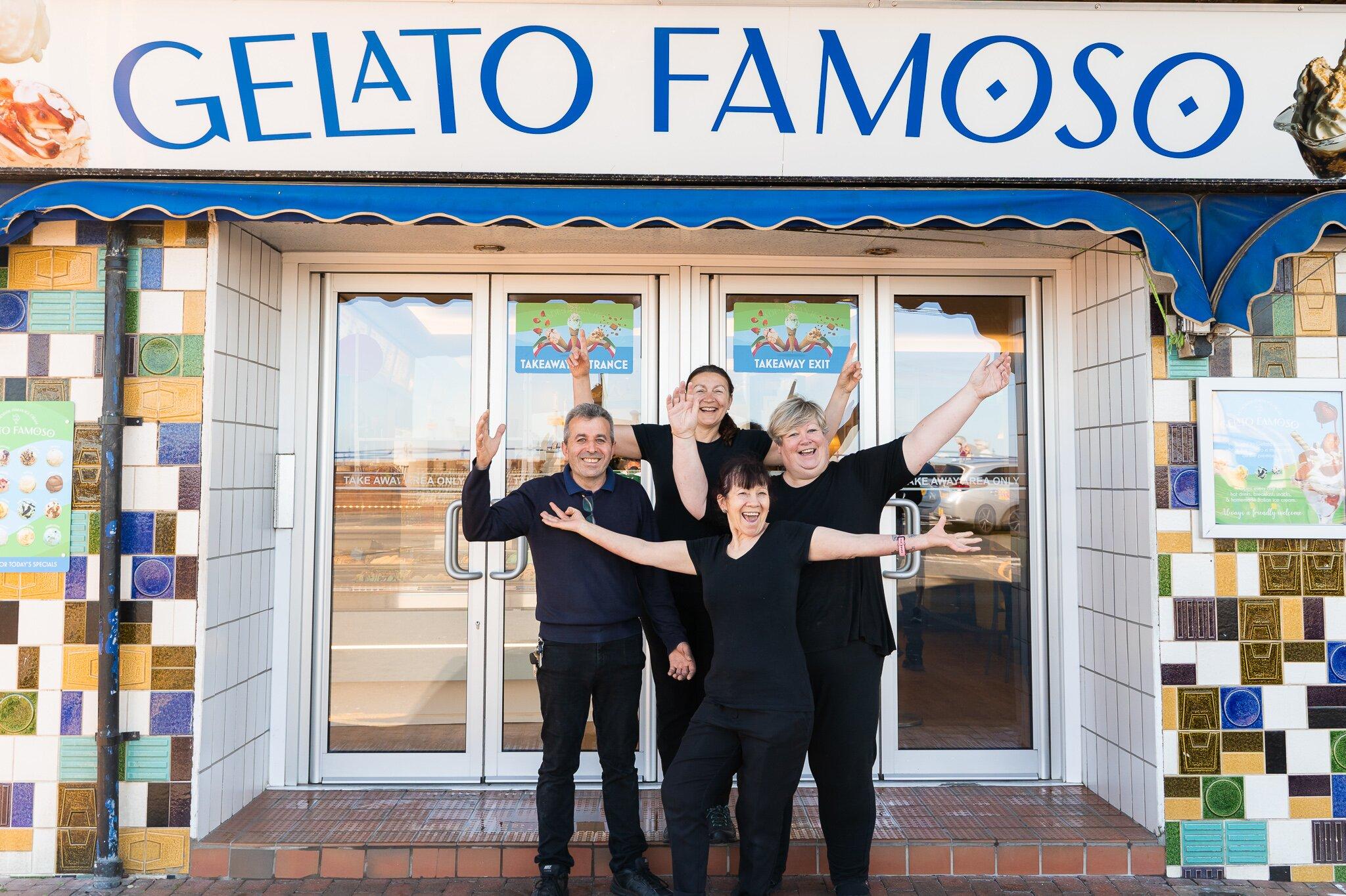 Gelato Famoso Ice Cream Parlour