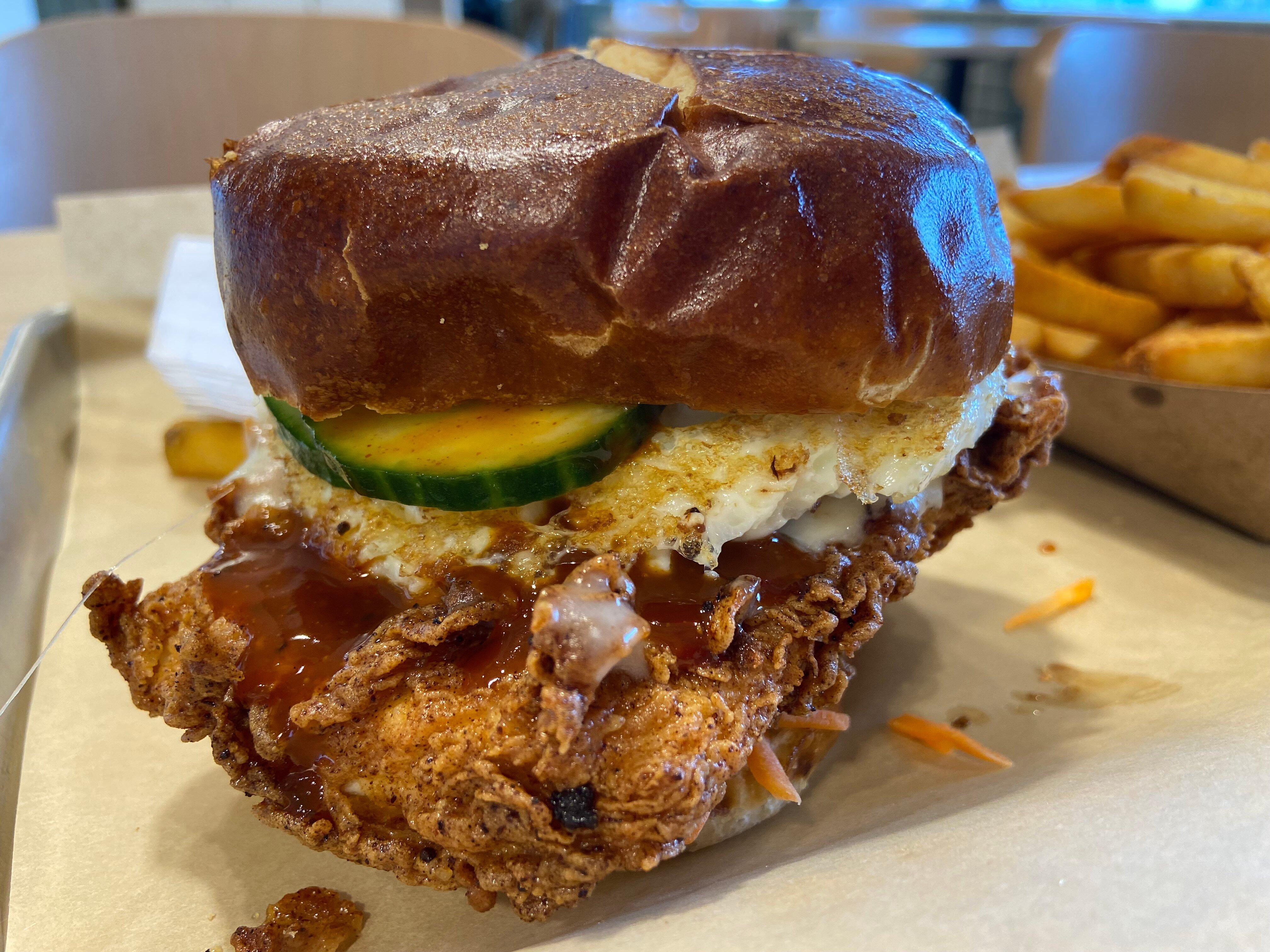 m2o Burgers and Salads