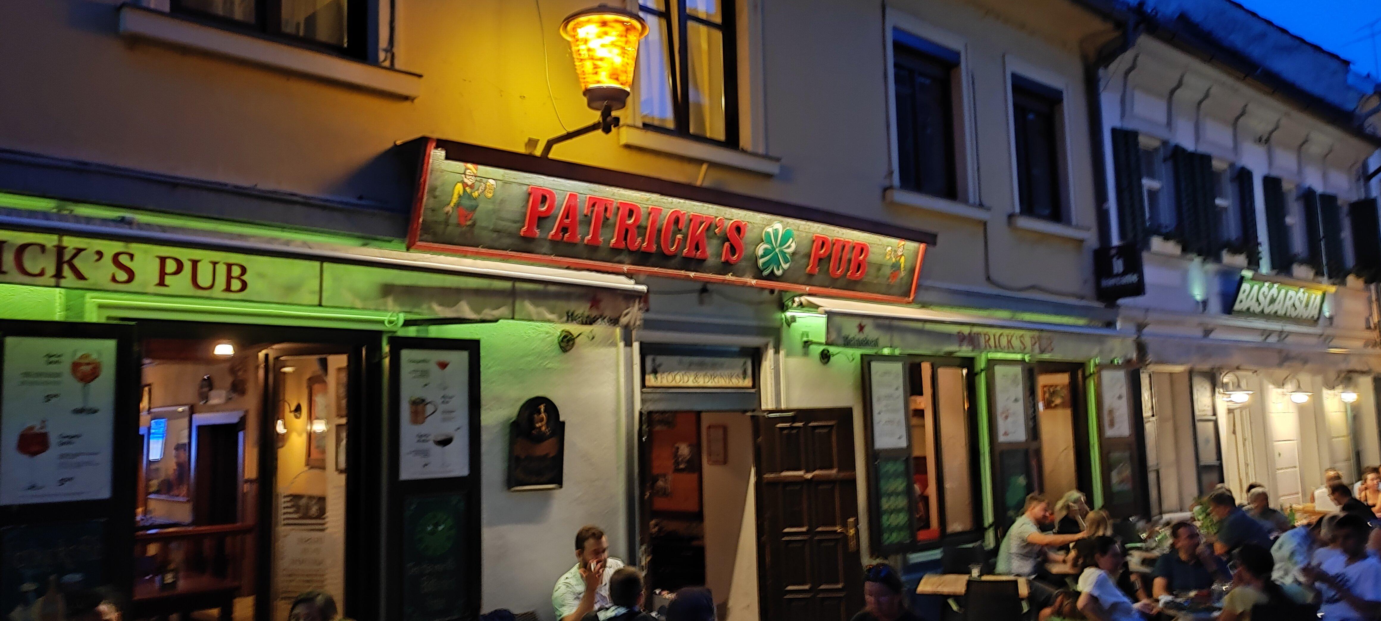 Patrick's Pub Maribor