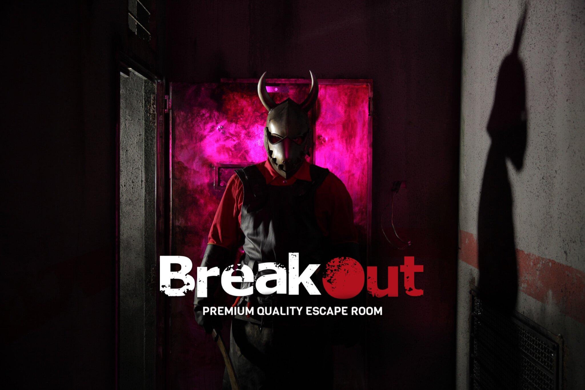 BreakOut Escape Room Horror