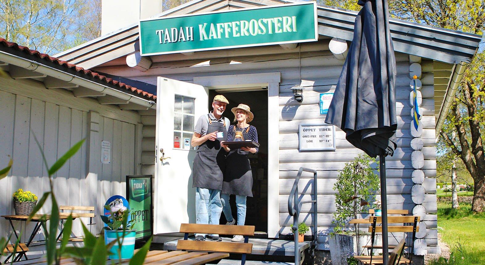 TADAH kafferosteri AB