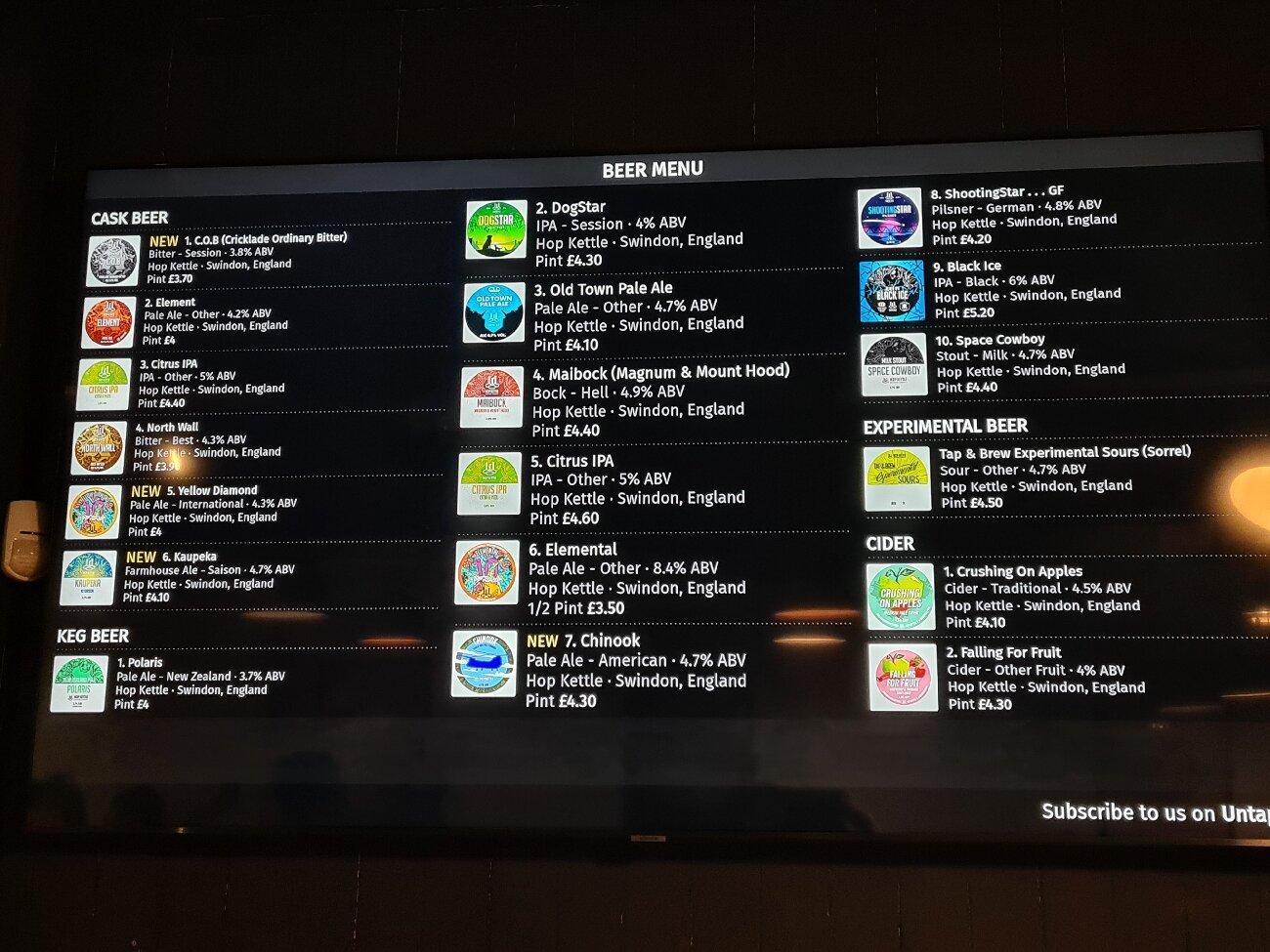 Hop Kettle Tap & Brew