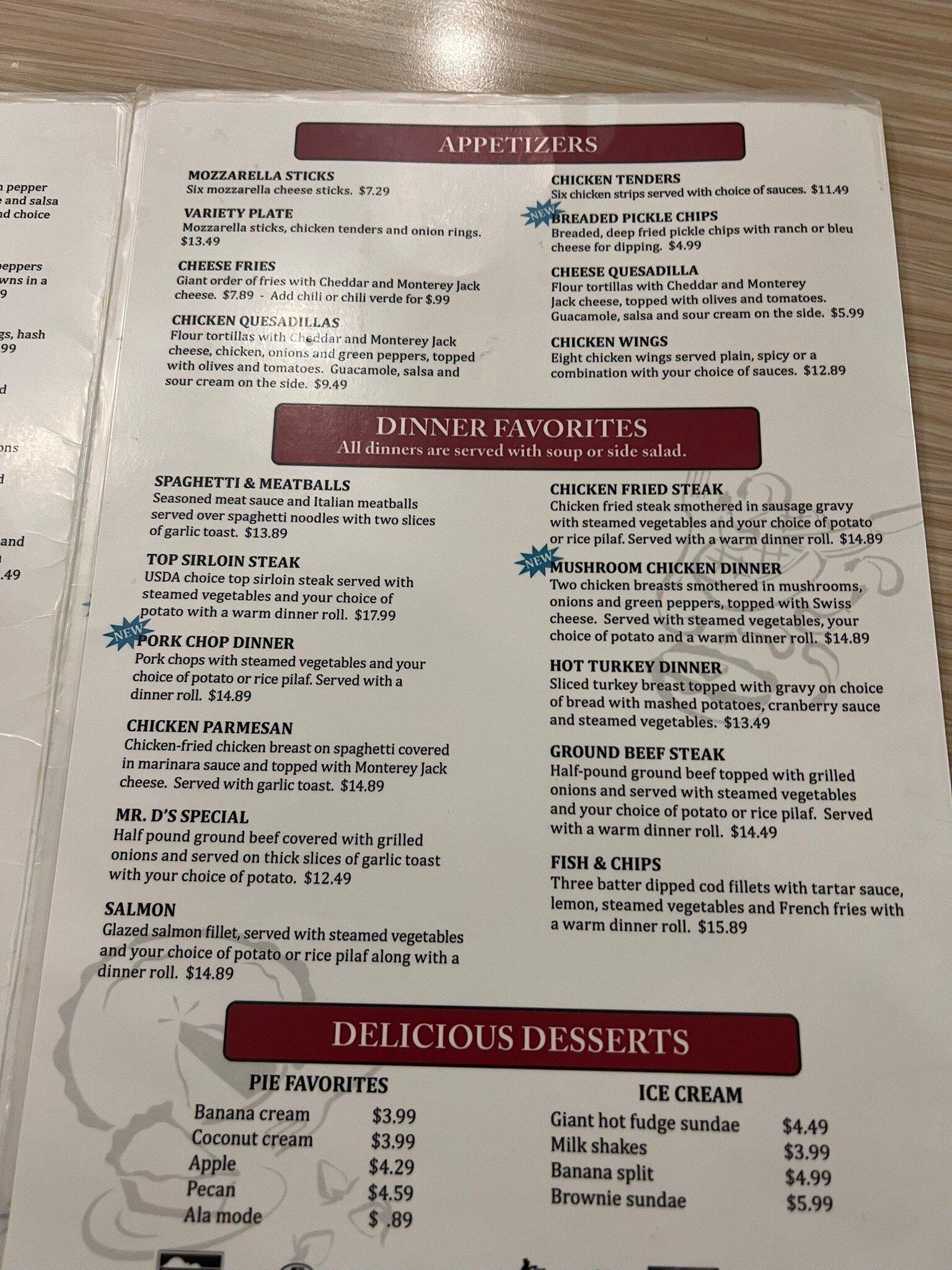 Dee's Family Restaurant