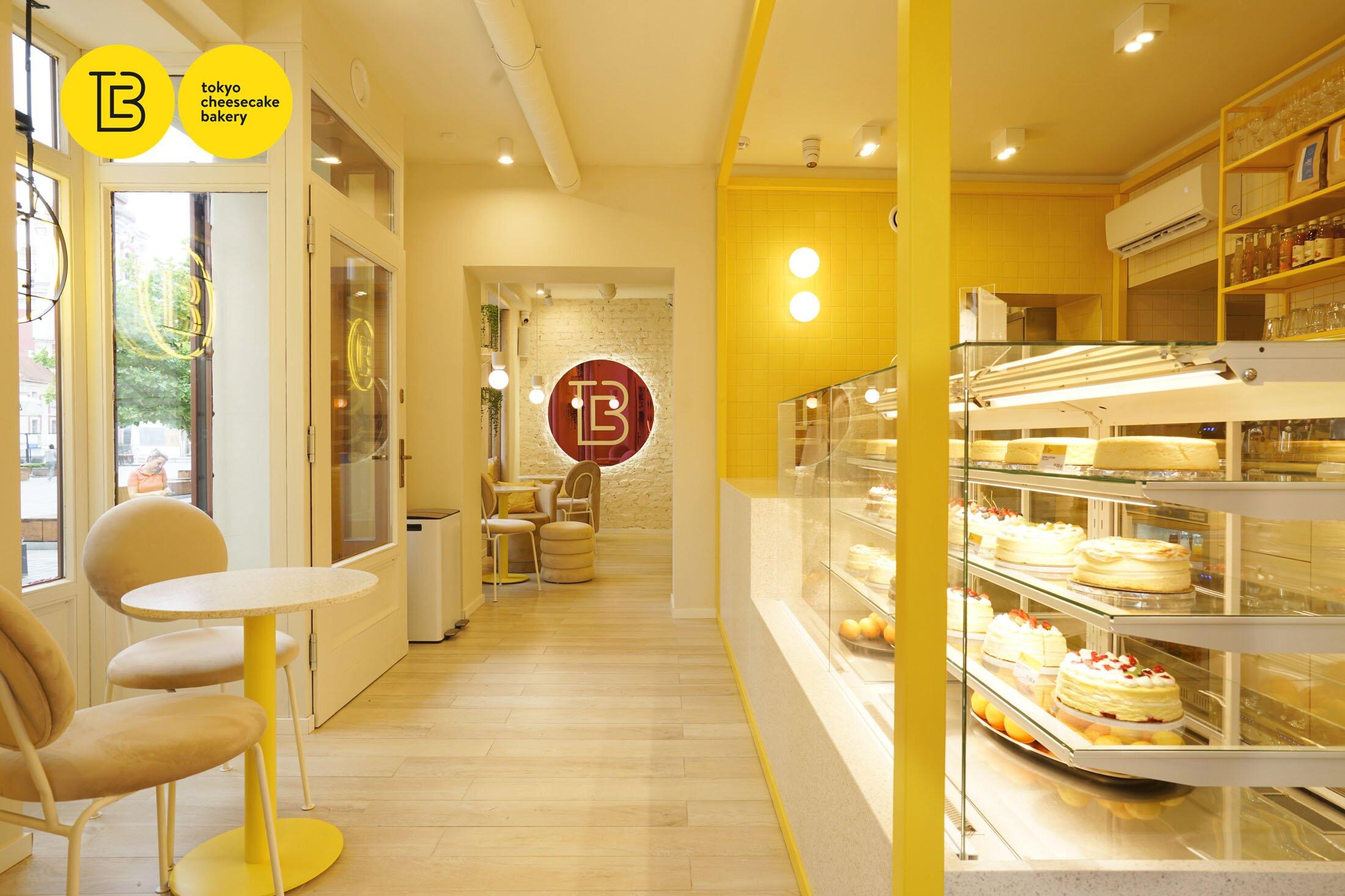 TCB Tokyo Cheesecake Bakery