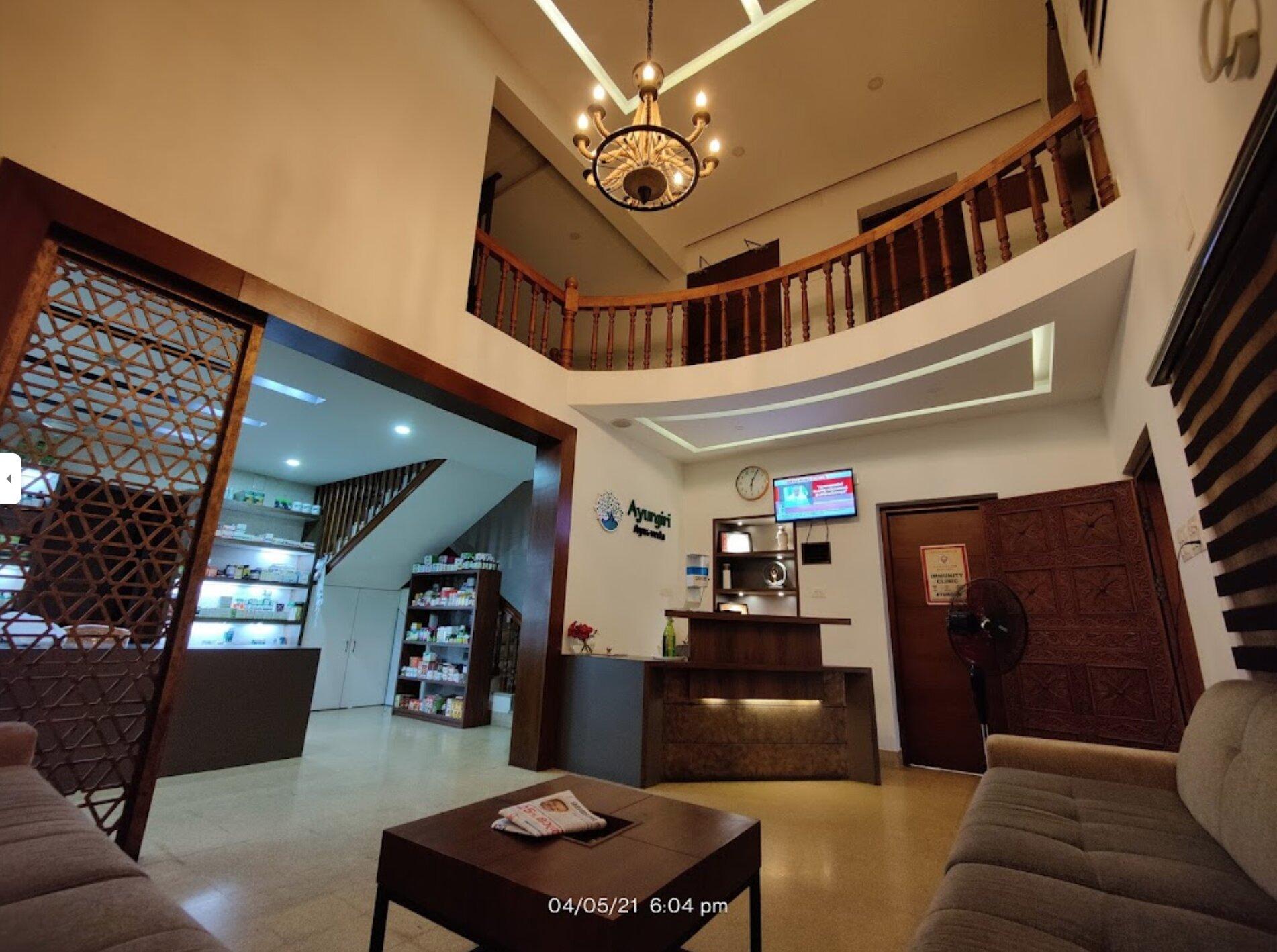 Ayurgiri Ayurveda Treatment Centre kochi