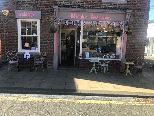 Micahs Tearooms