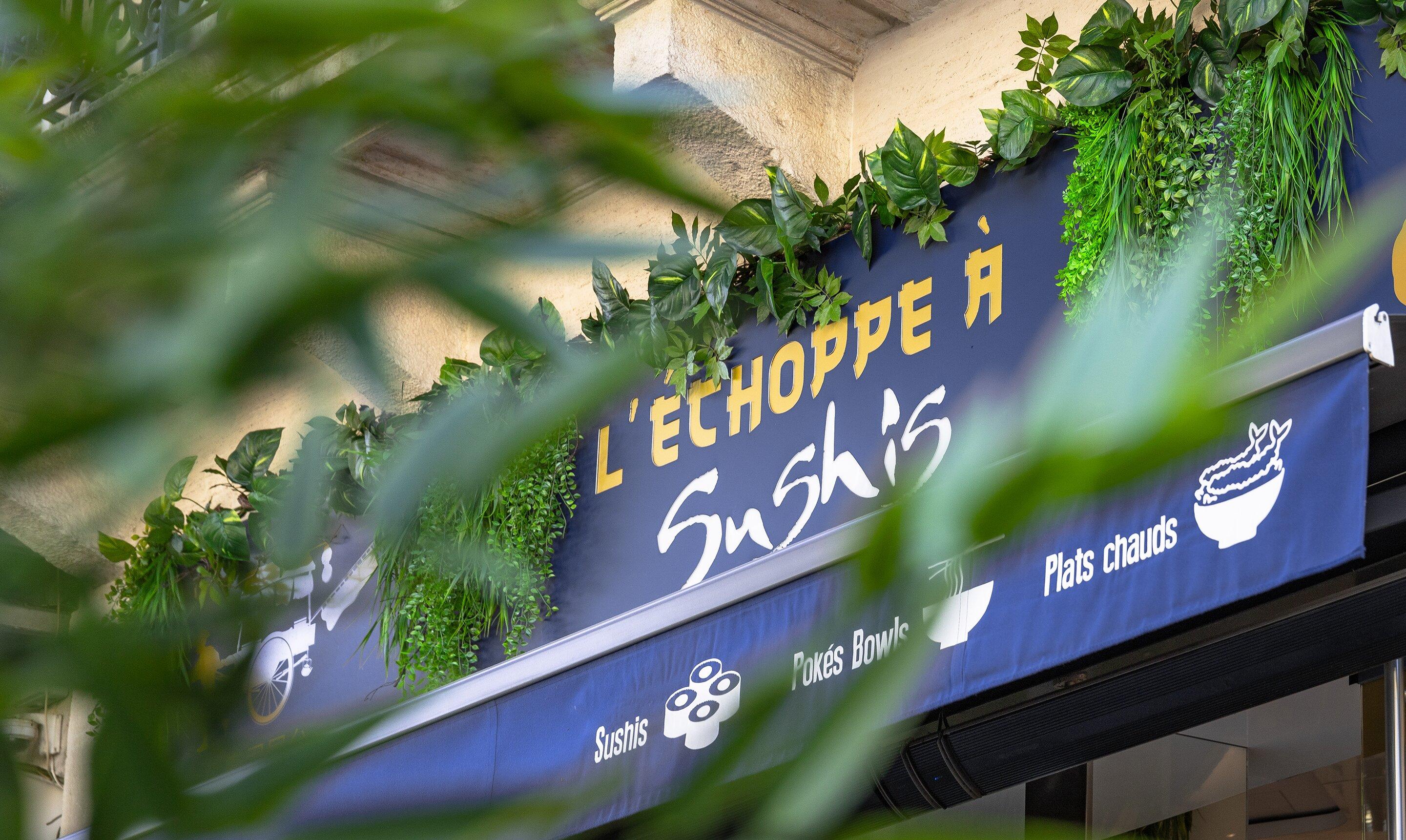 L'échoppe À Sushis