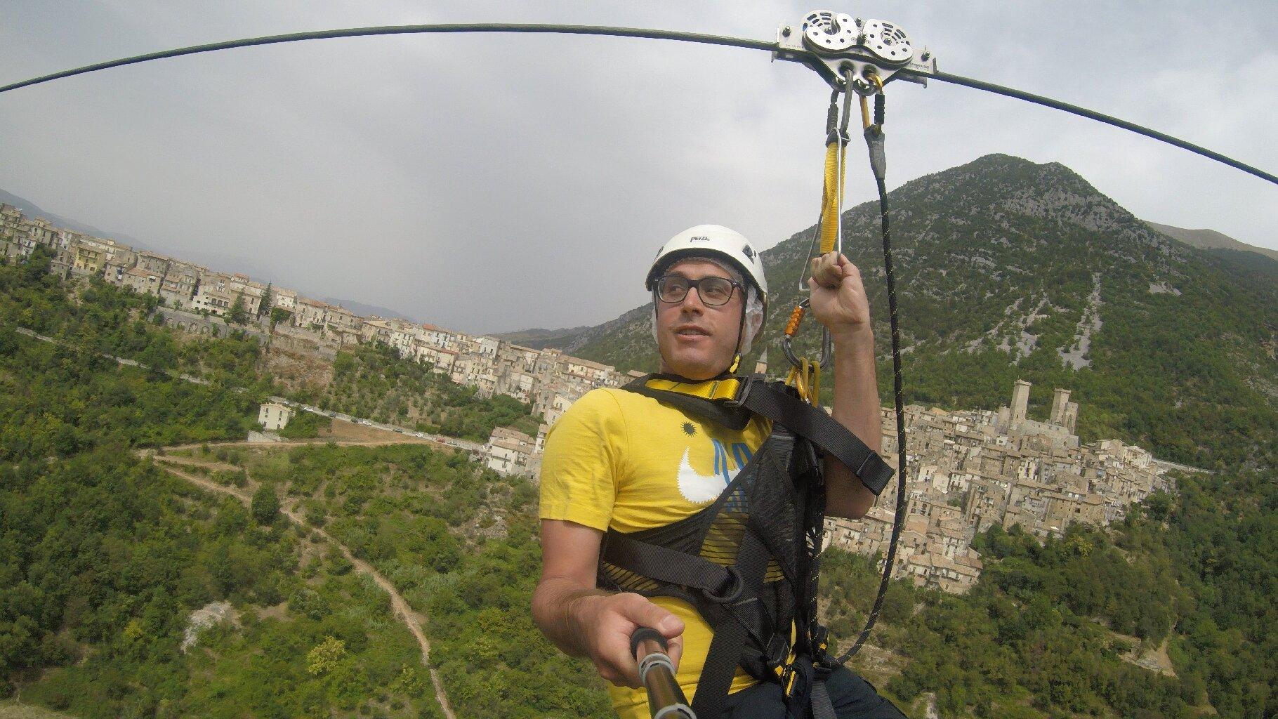 Zipline Majella