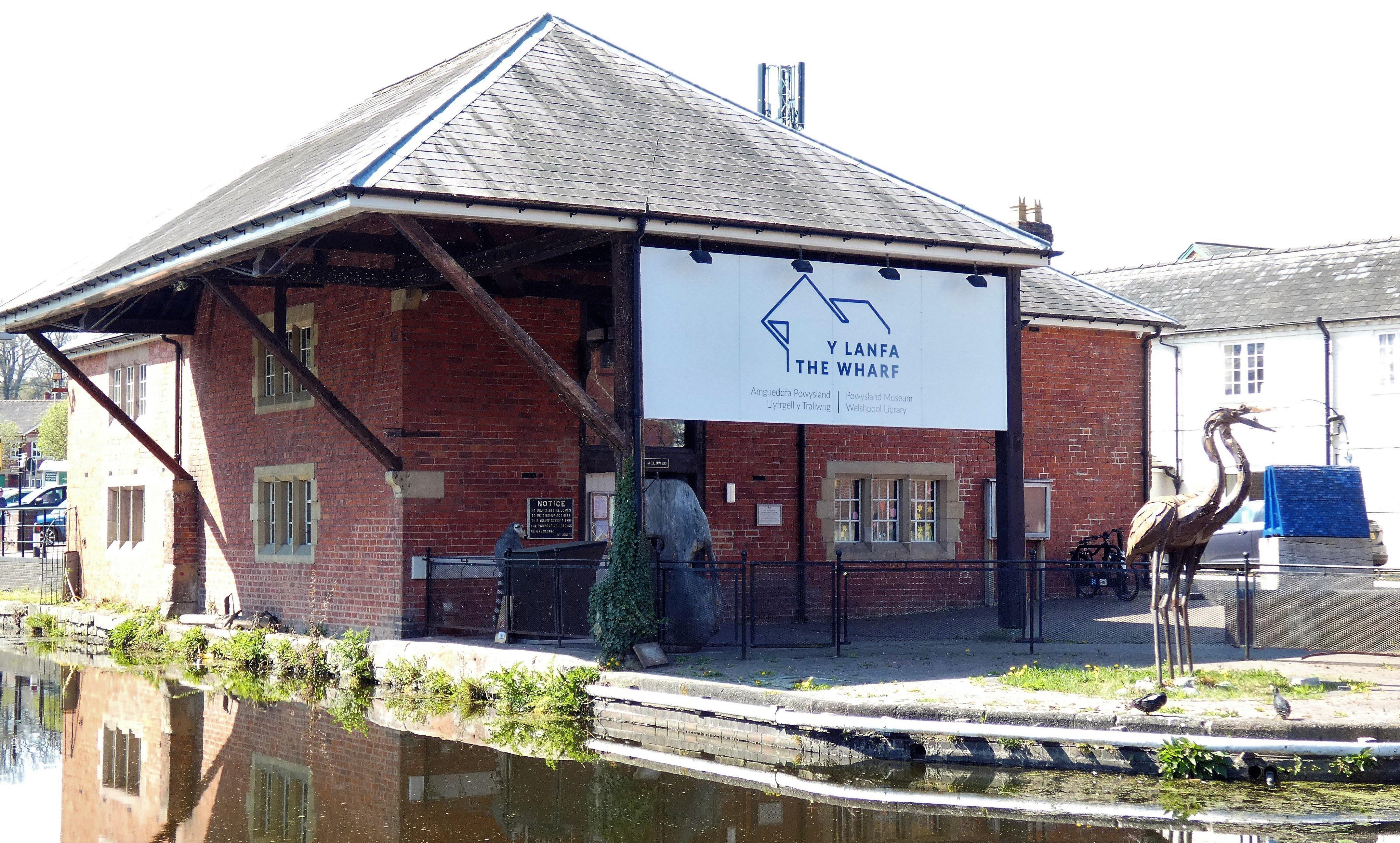 Powysland Museum And Welshpool Library