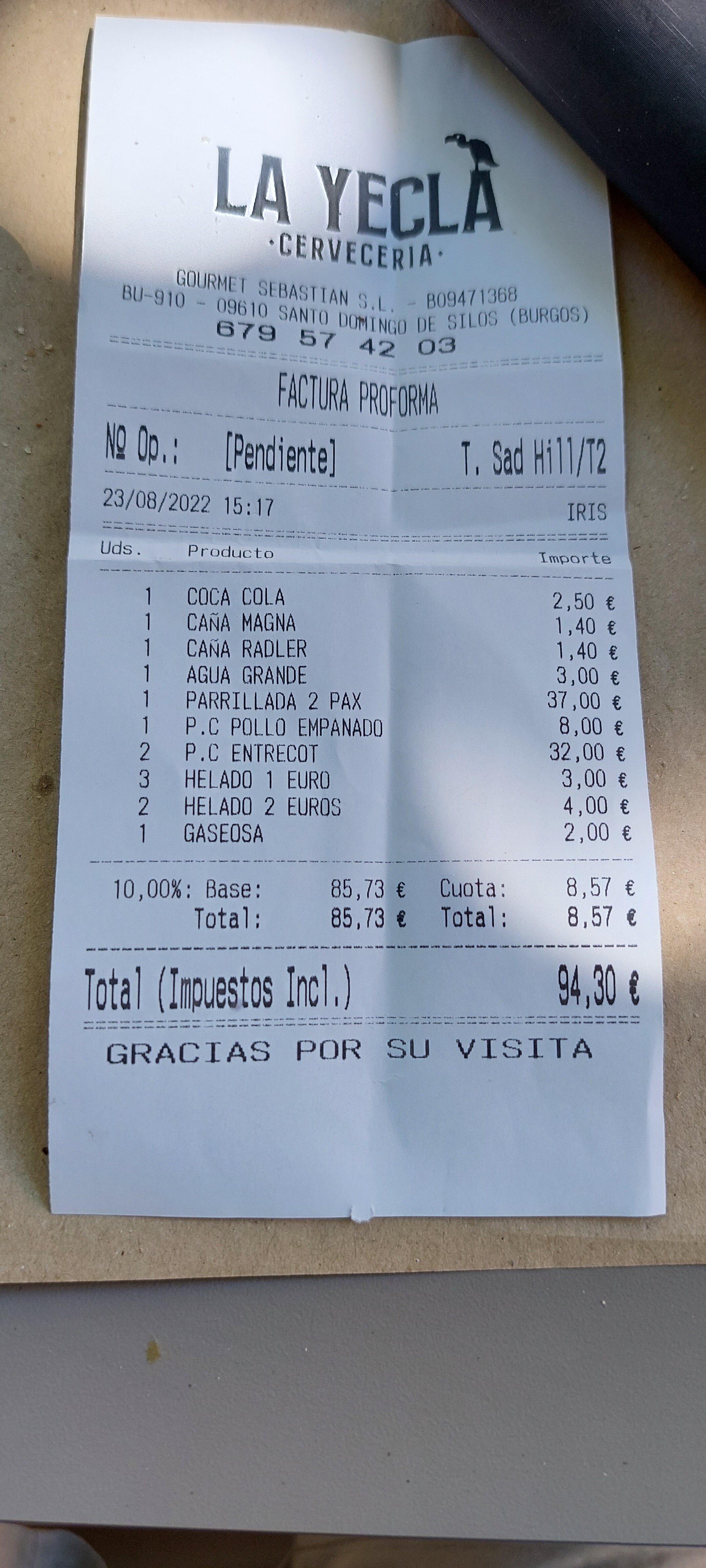Cervecería La Yecla