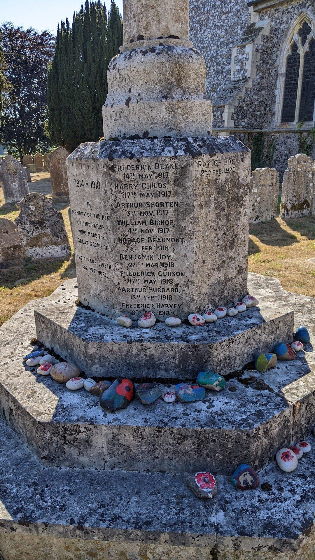 Hethersett War Memorial