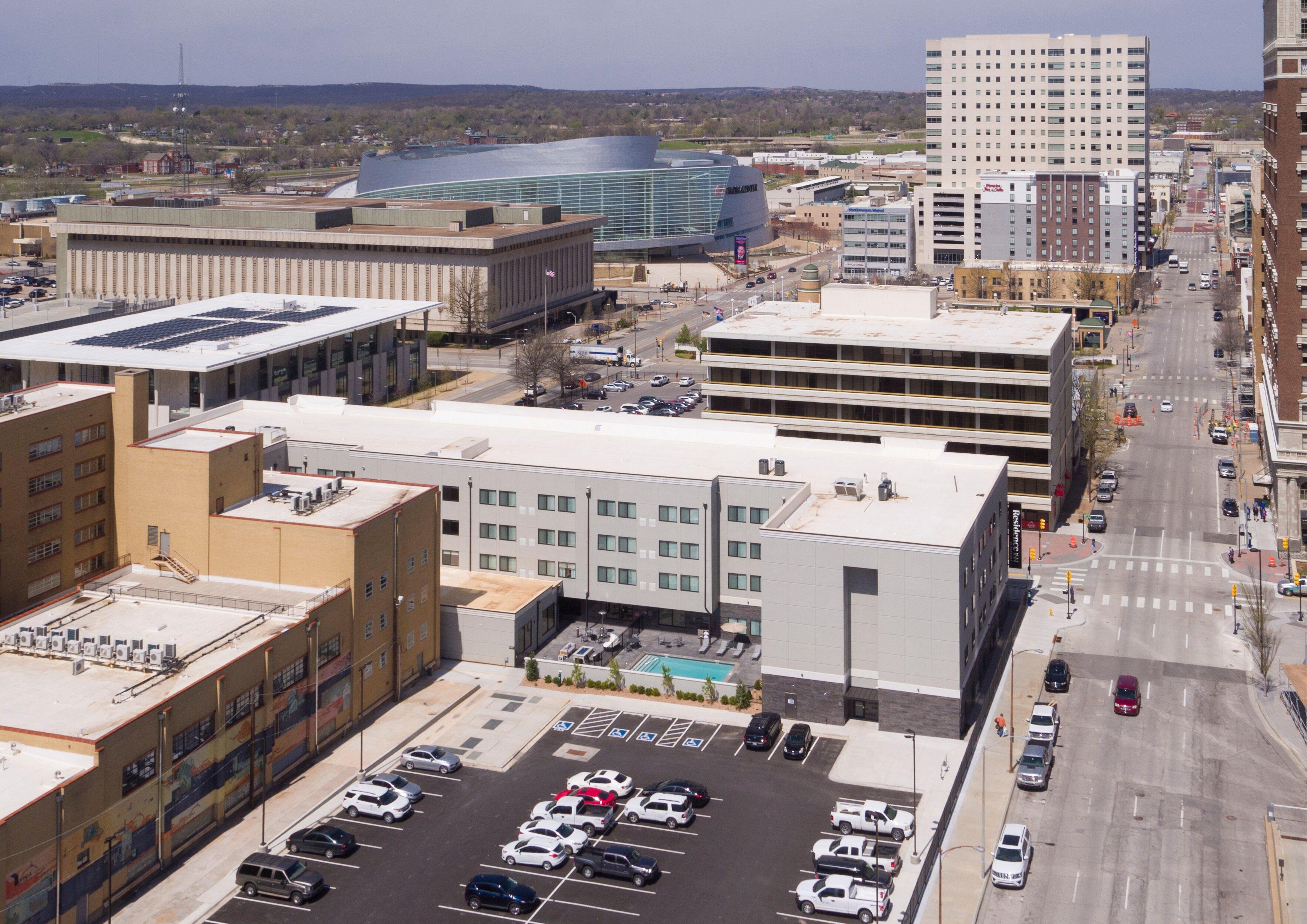 Residence Inn Tulsa Downtown