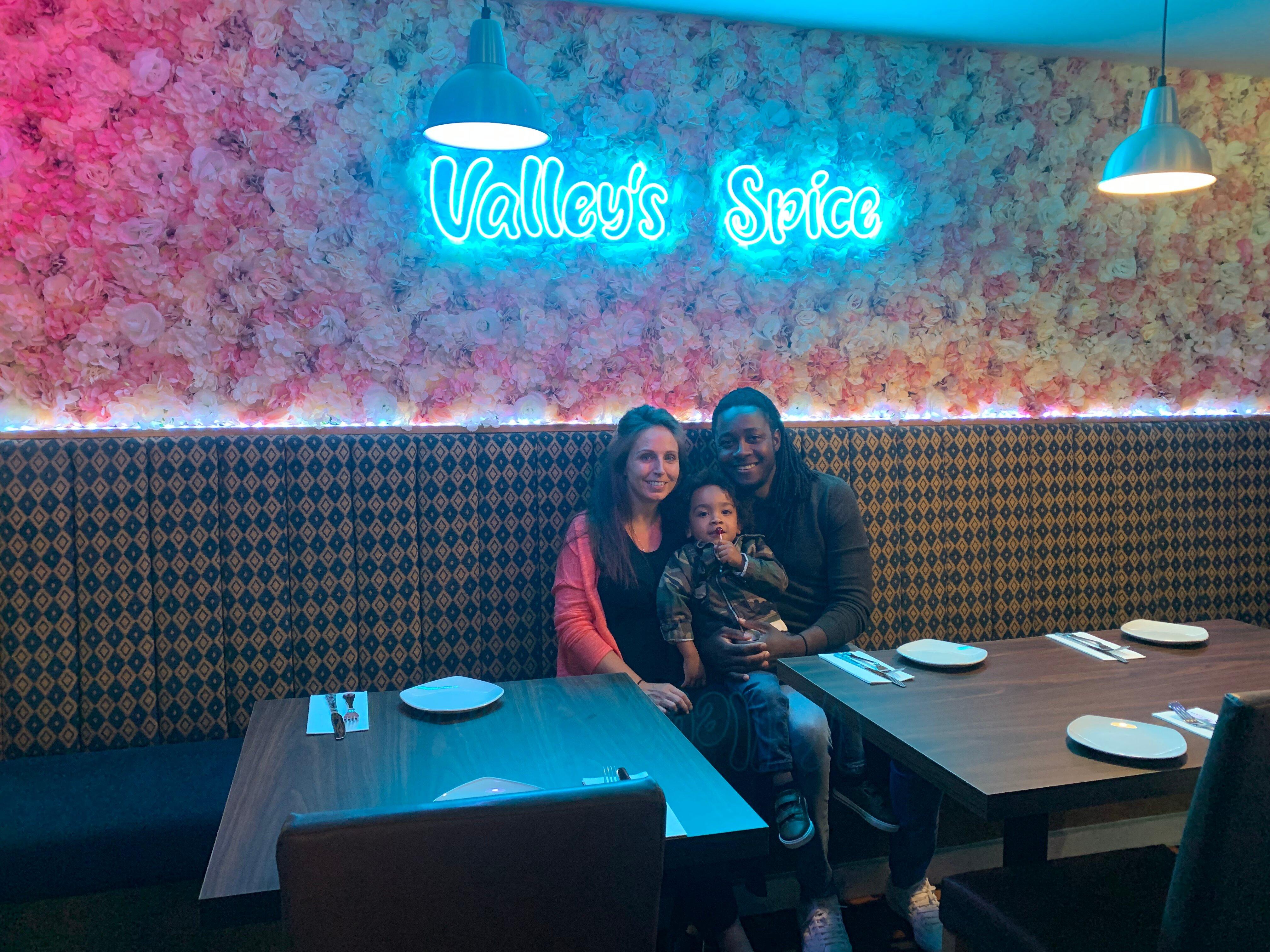 Valley’s Spice Indian Restaurant & Takeaway