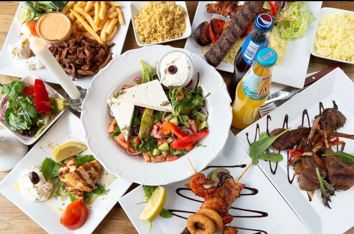 Kalamata grekisk kolgrill - kolgrillen i Frösunda AB