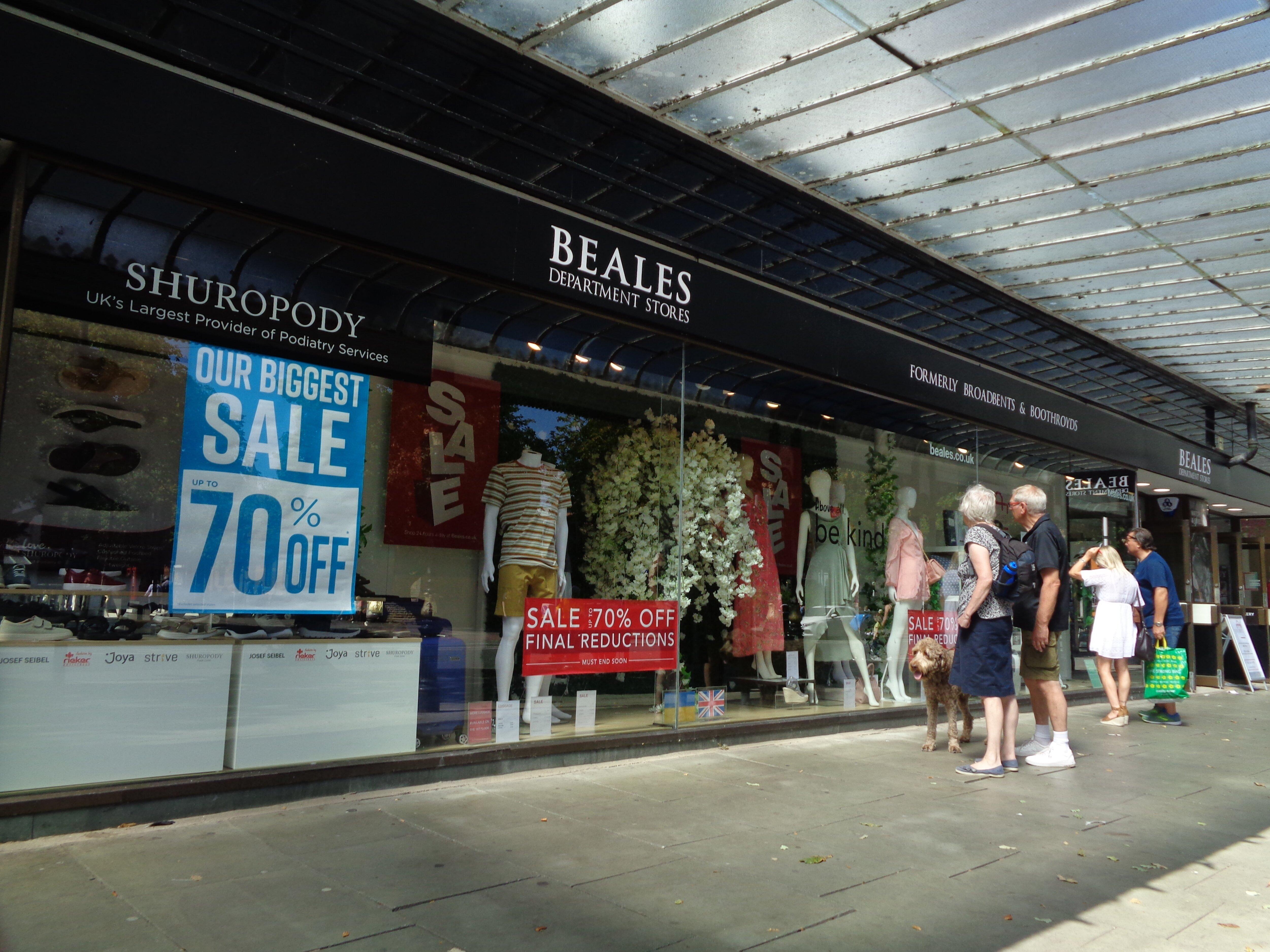 Beales Department Store