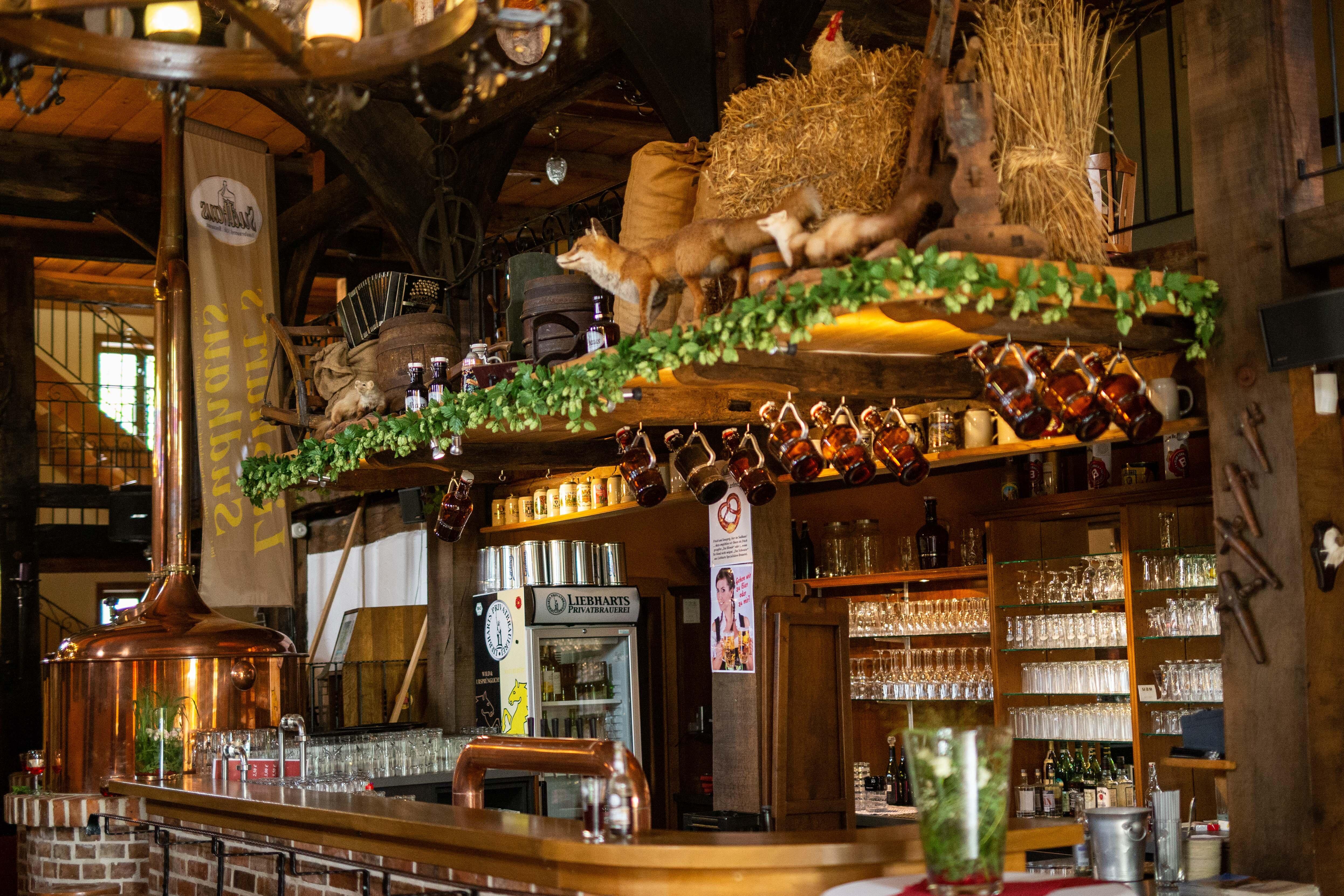 Liebharts Sudhaus Hausbrauerei Detmold