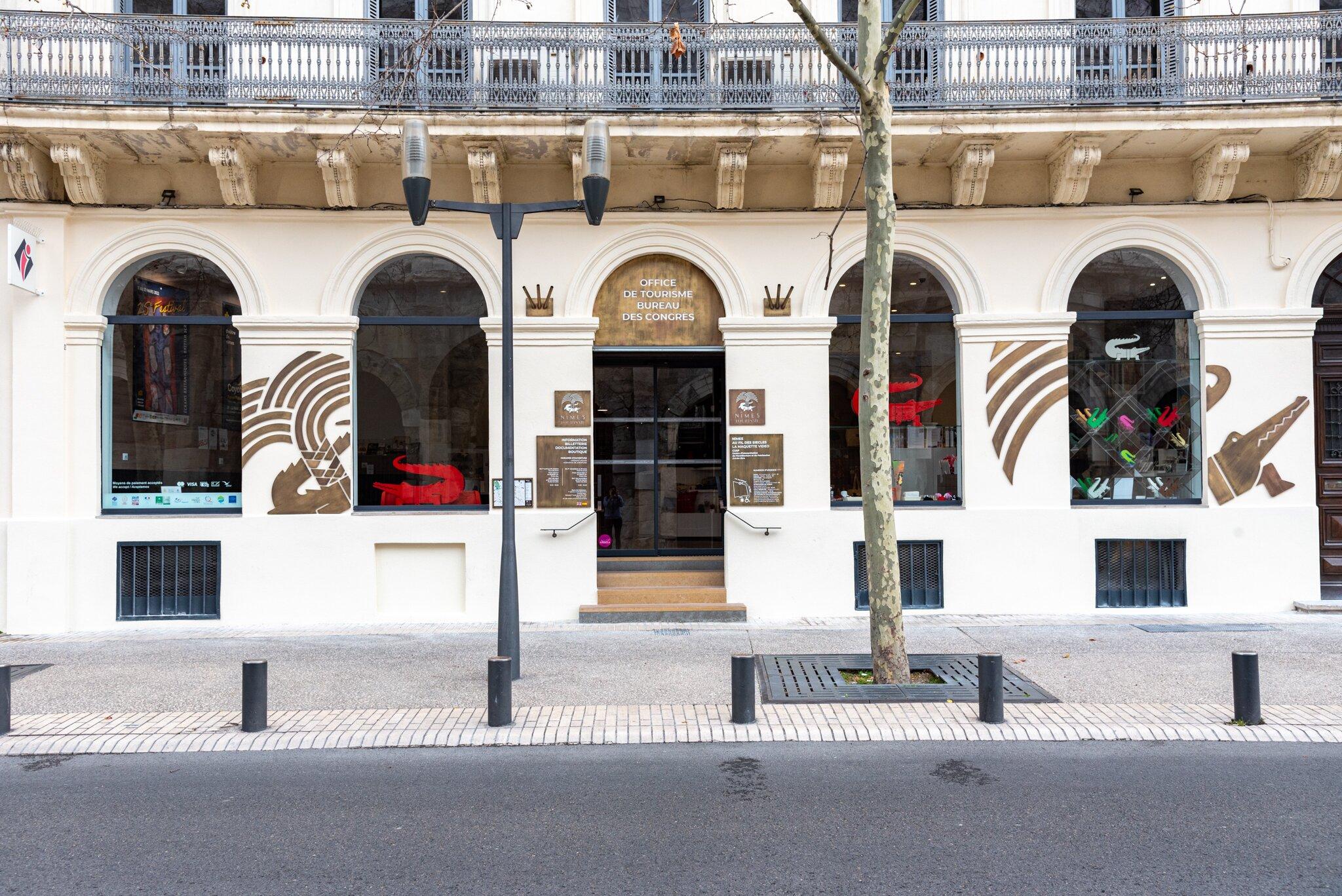 Office de Tourisme et des Congrès de Nîmes