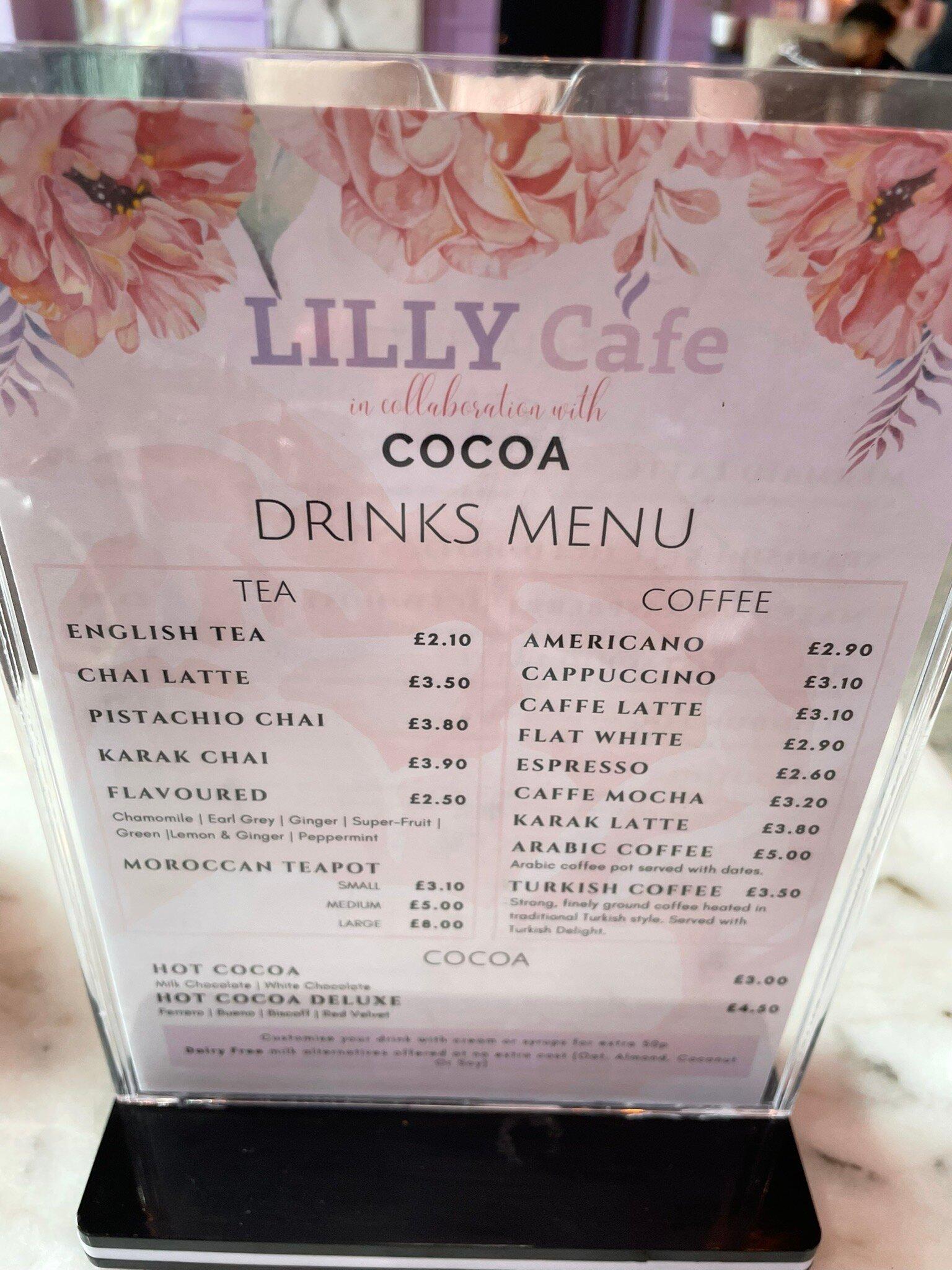 Lilly Cafe