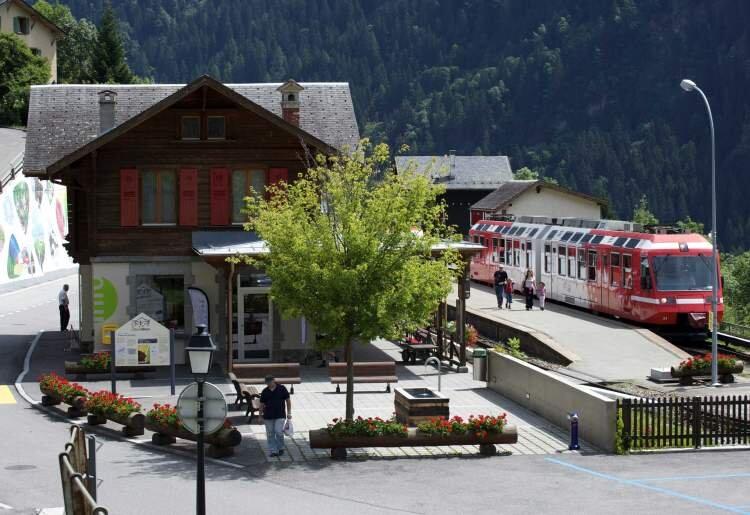 Office Du Tourisme De Finhaut