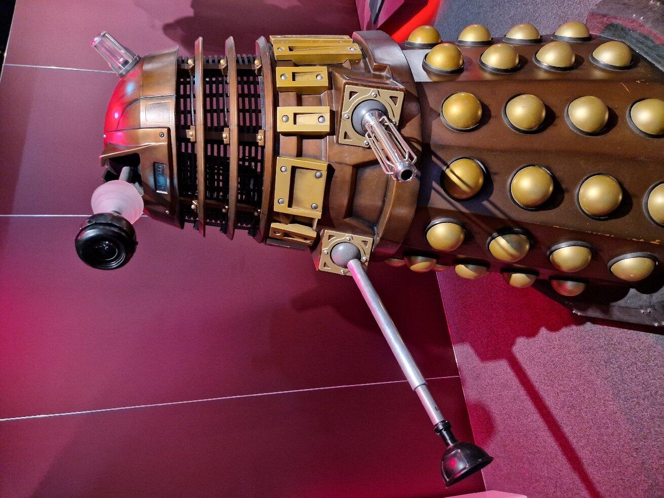 Doctor Who Worlds Of Wonder Exhibition