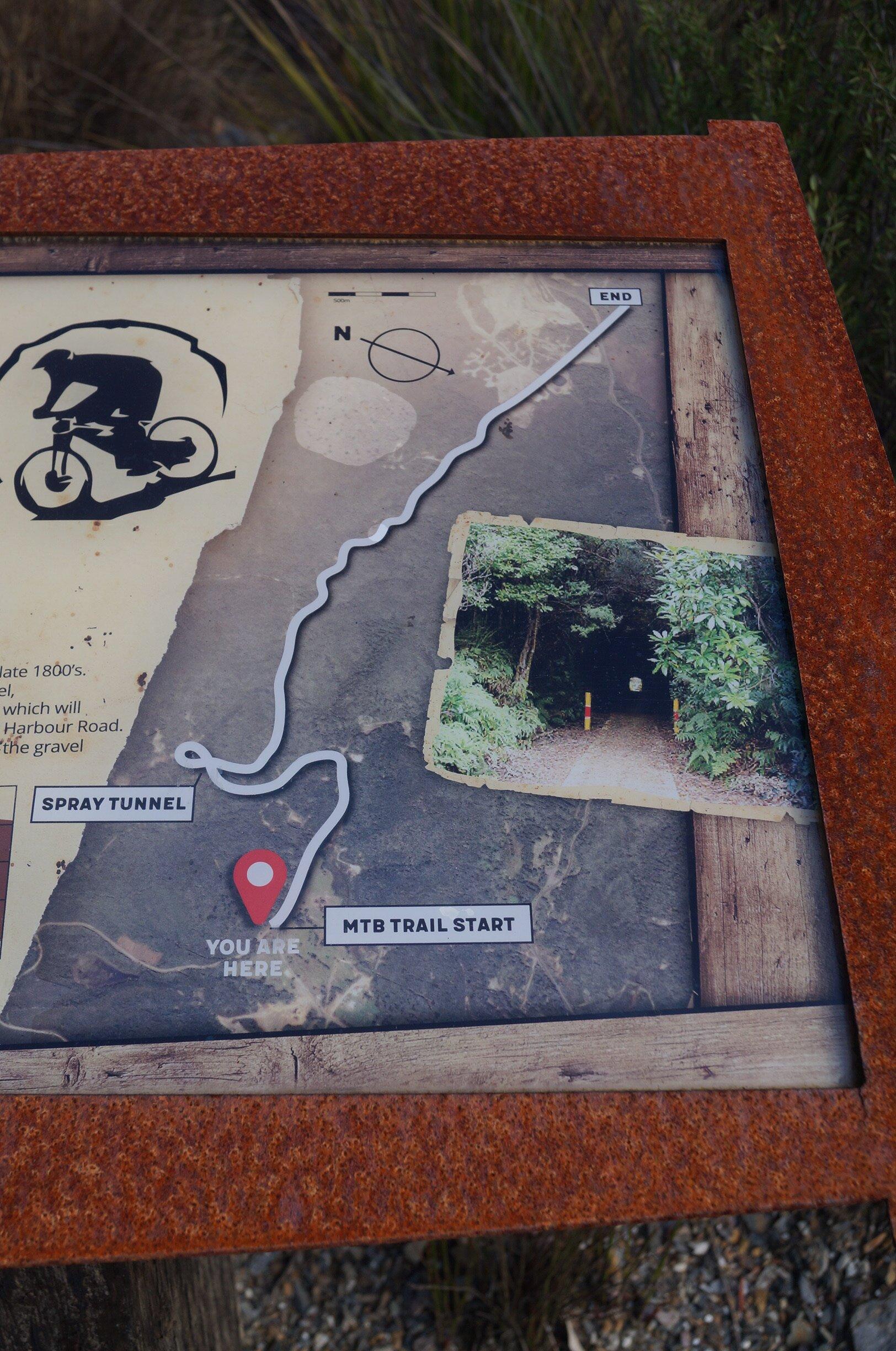 Oonah Hill Mountain Bike Trails