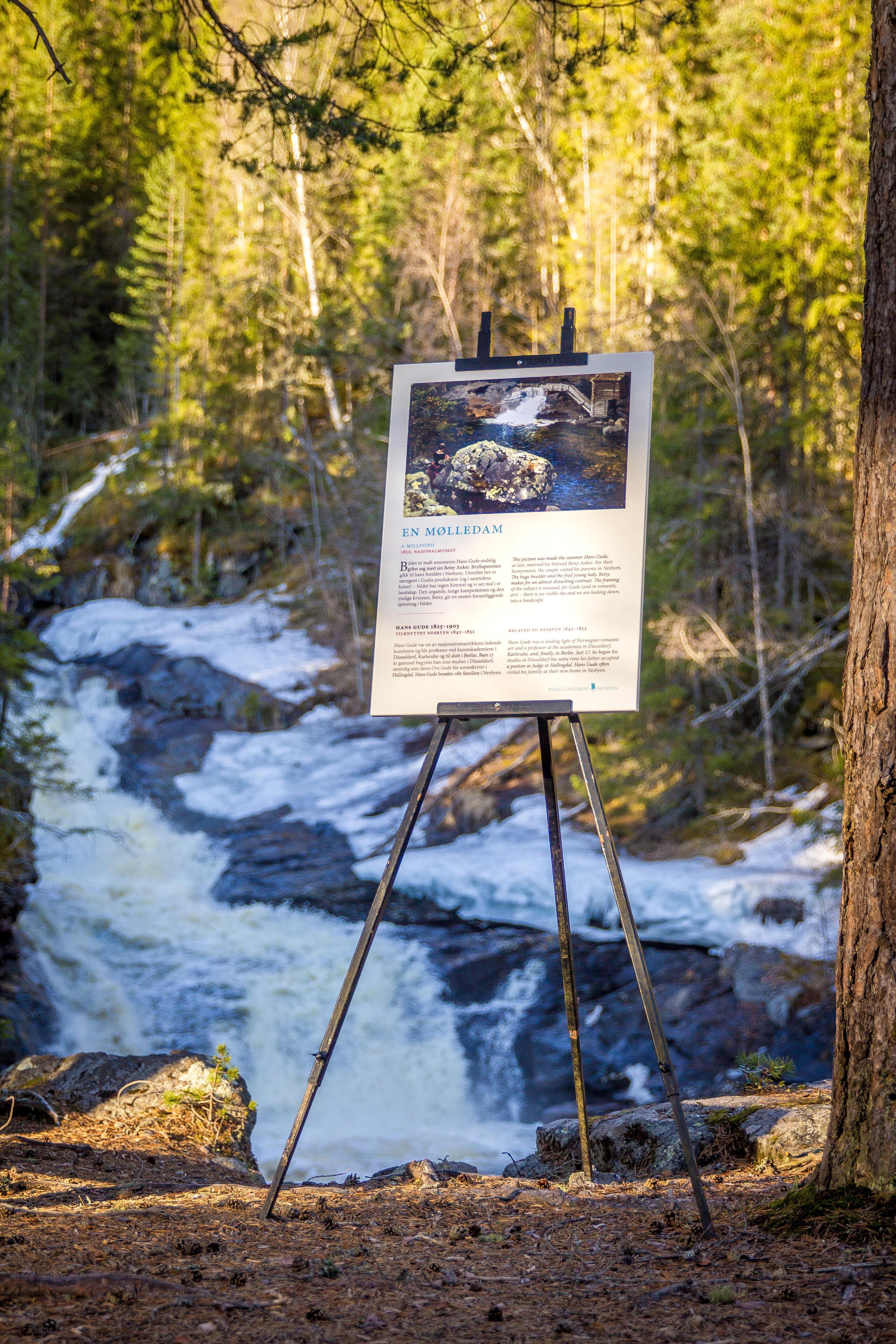 Kunstvandring Nesbyen
