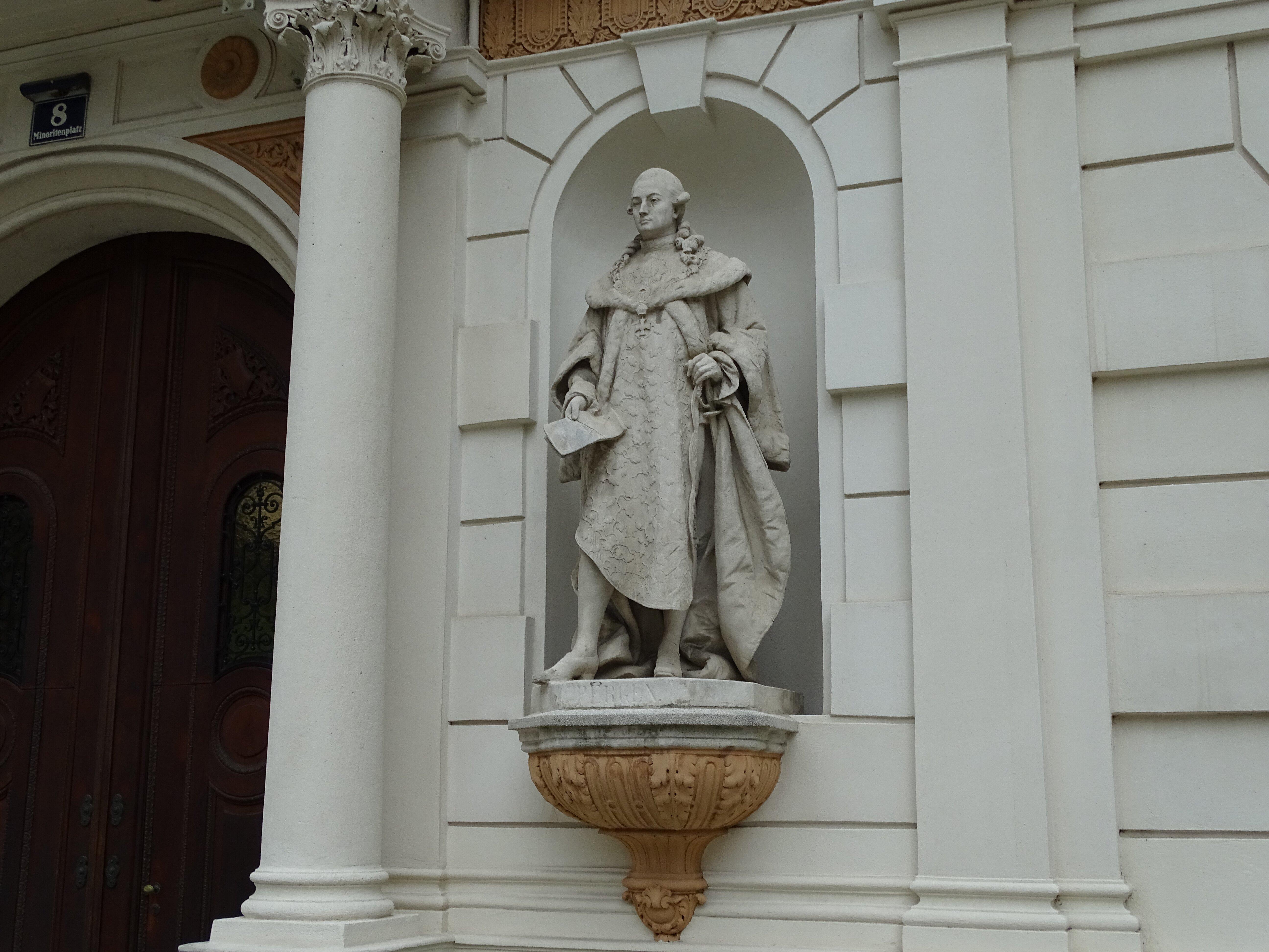 Denkmal Johann Anton von Pergen