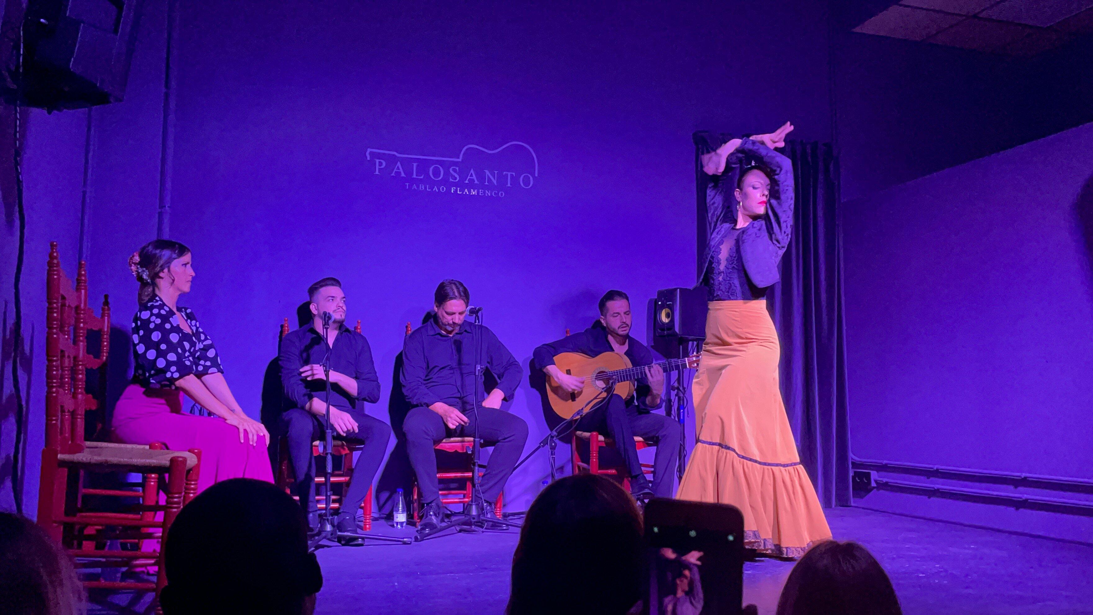 Palosanto Tablao Flamenco