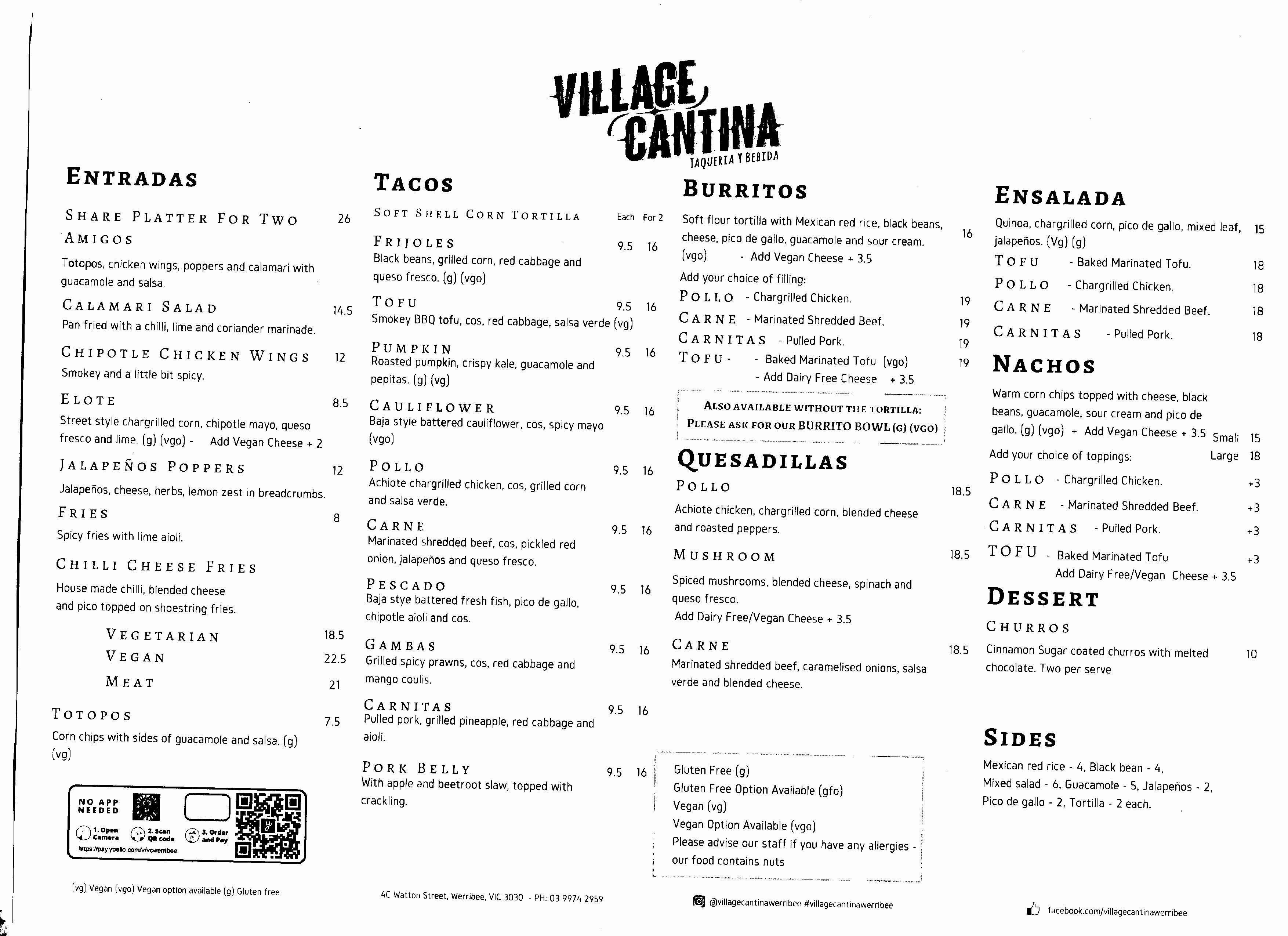 Village Cantina