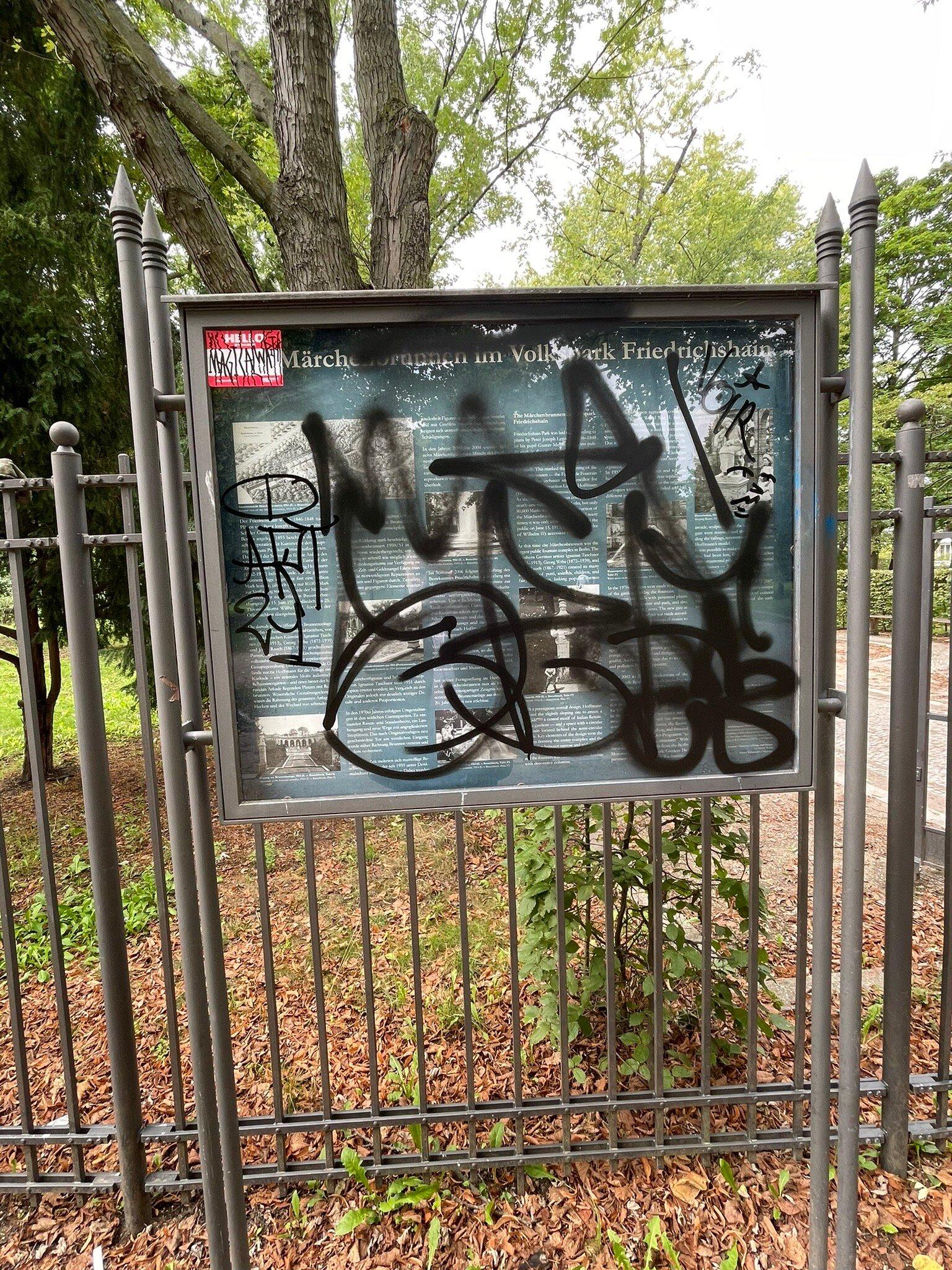 Märchenbrunnen Berlin