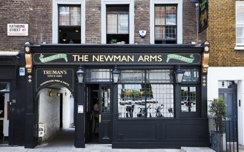 The Cornwall Project at The Newman Arms
