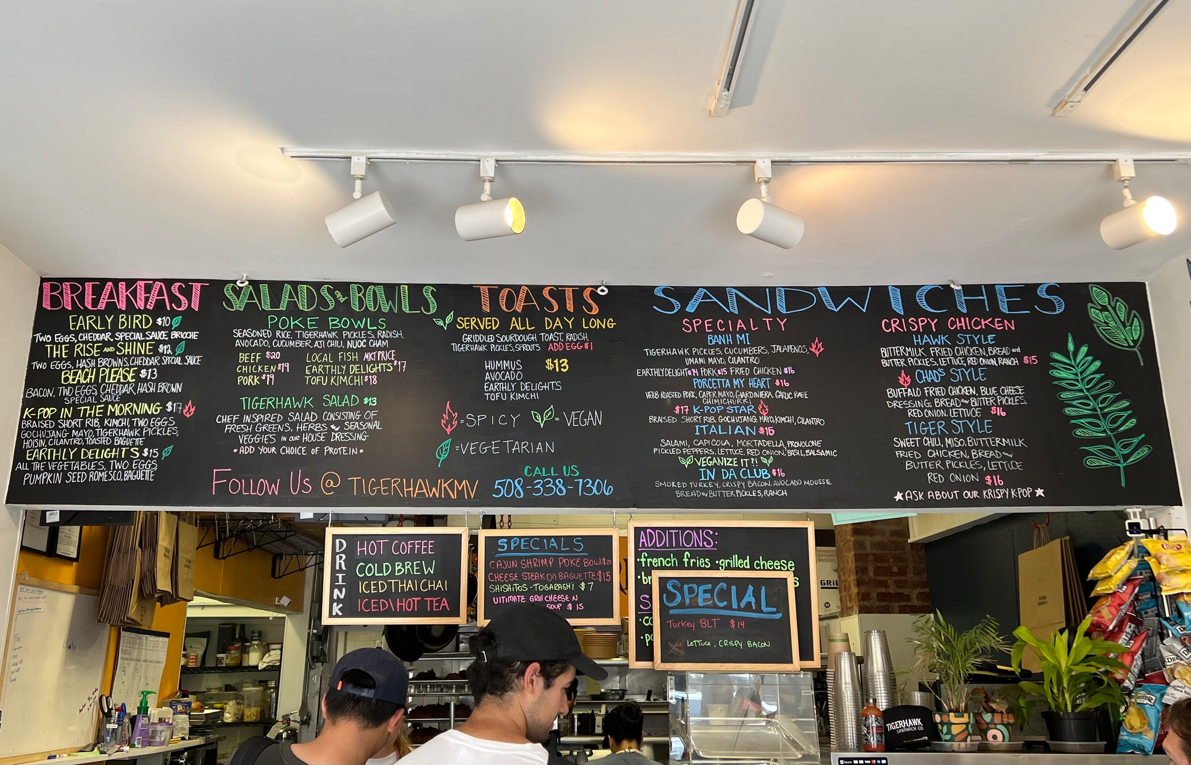 Tigerhawk Sandwich Co