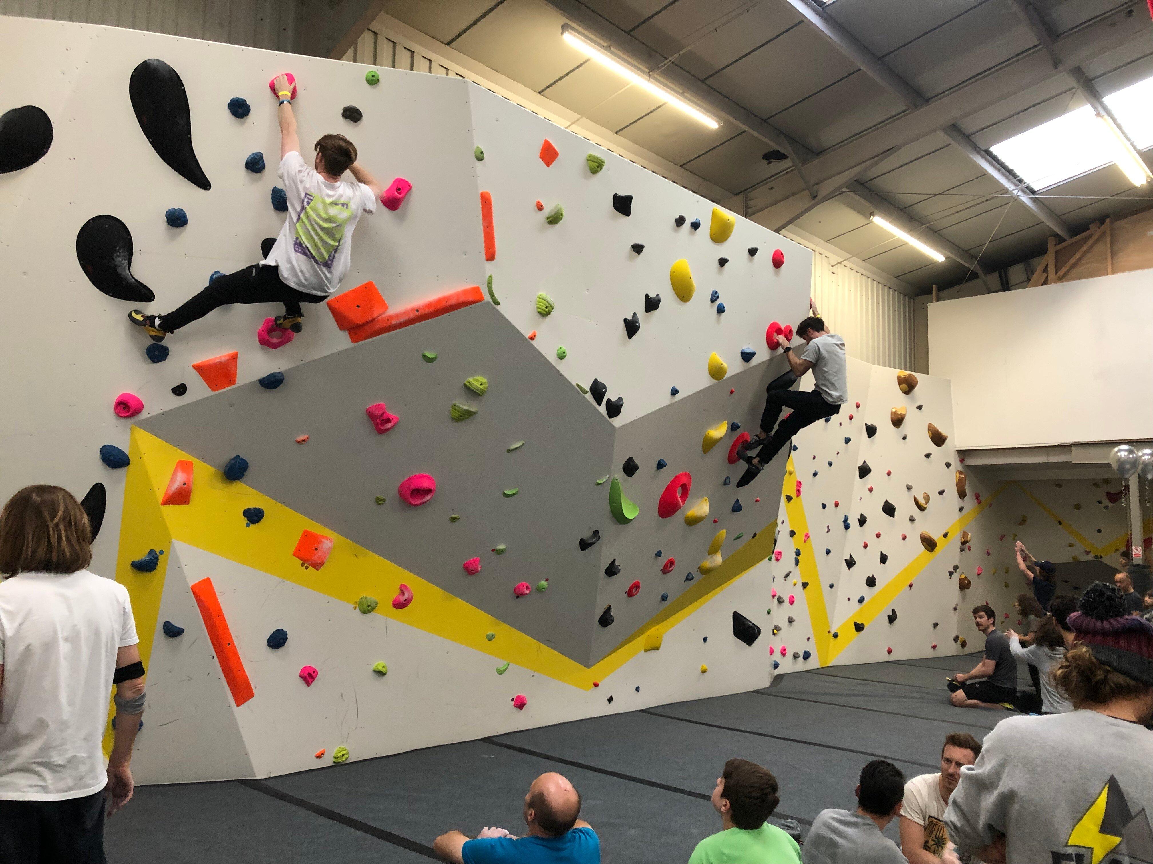 Flash Climbing Centre