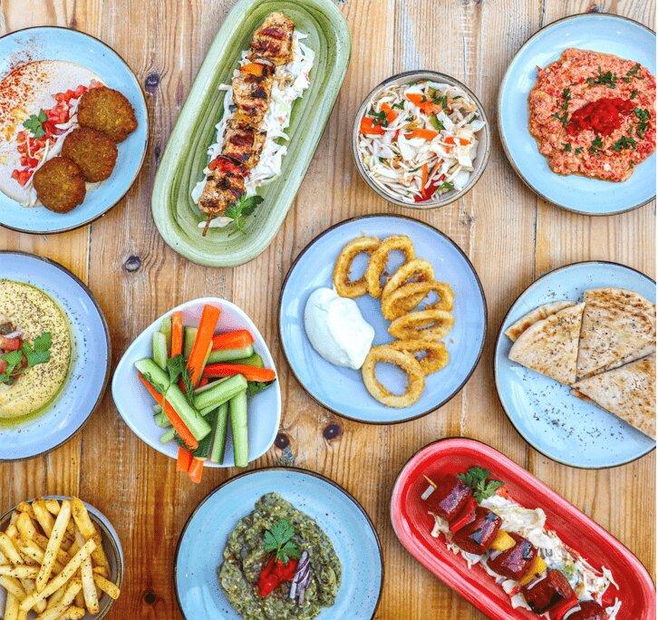 The Real Greek - Gloucester Quays