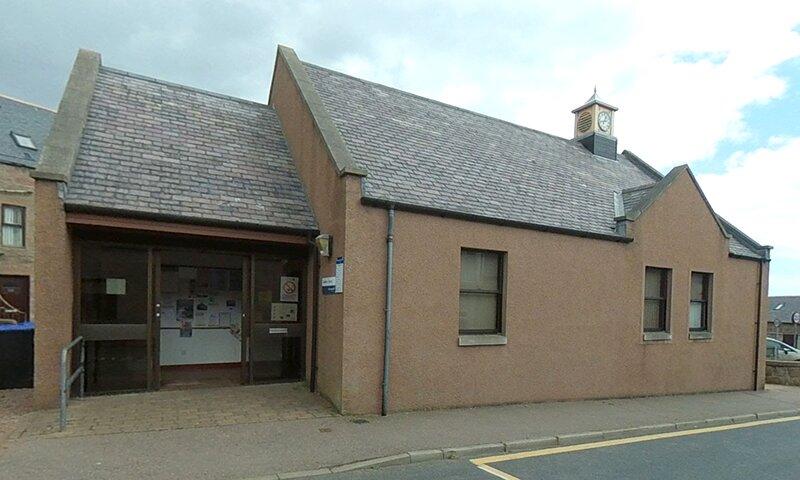 Boddam Library