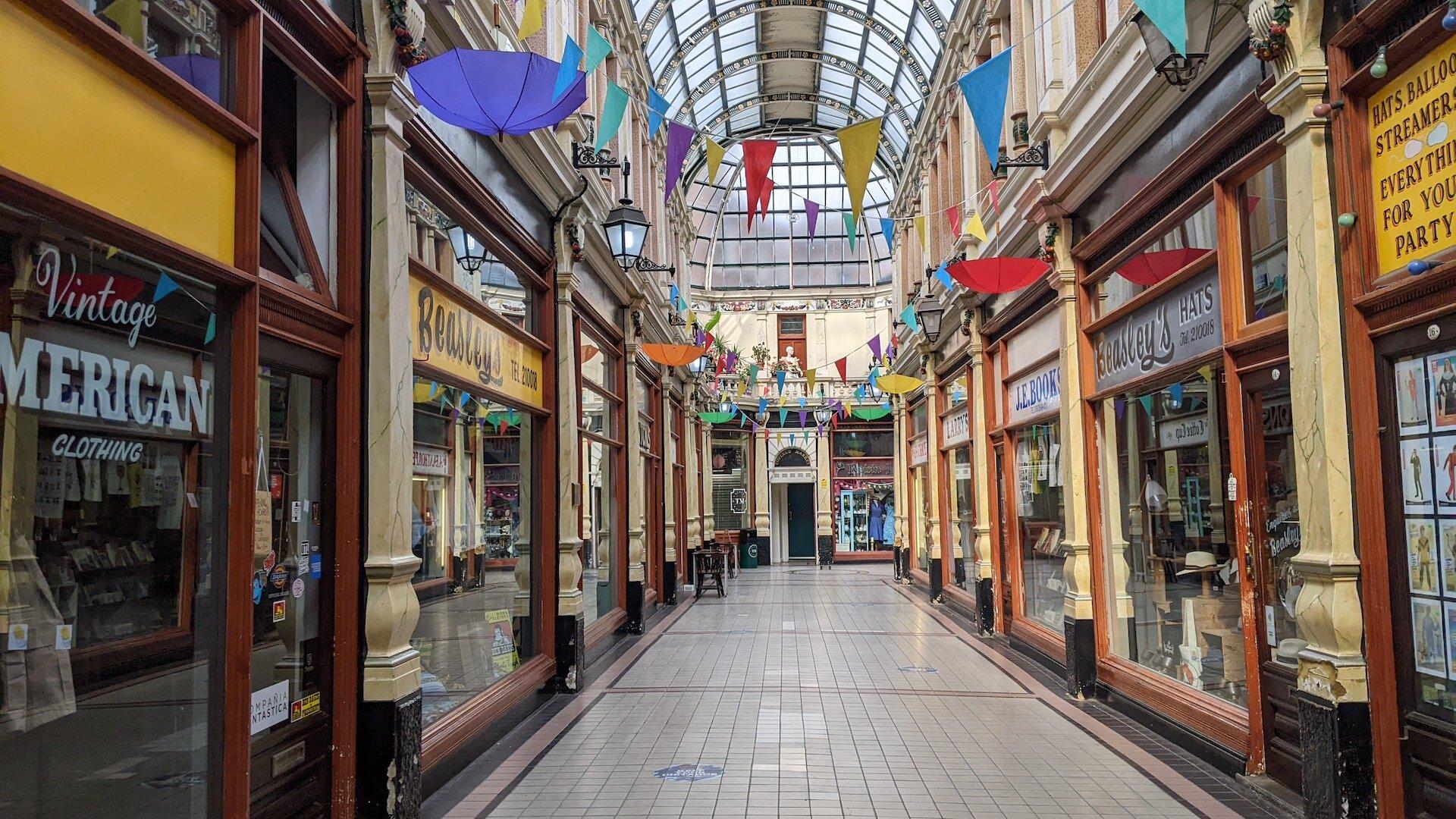 Hepworth Arcade