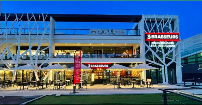 Les 3 Brasseurs Etrembieres