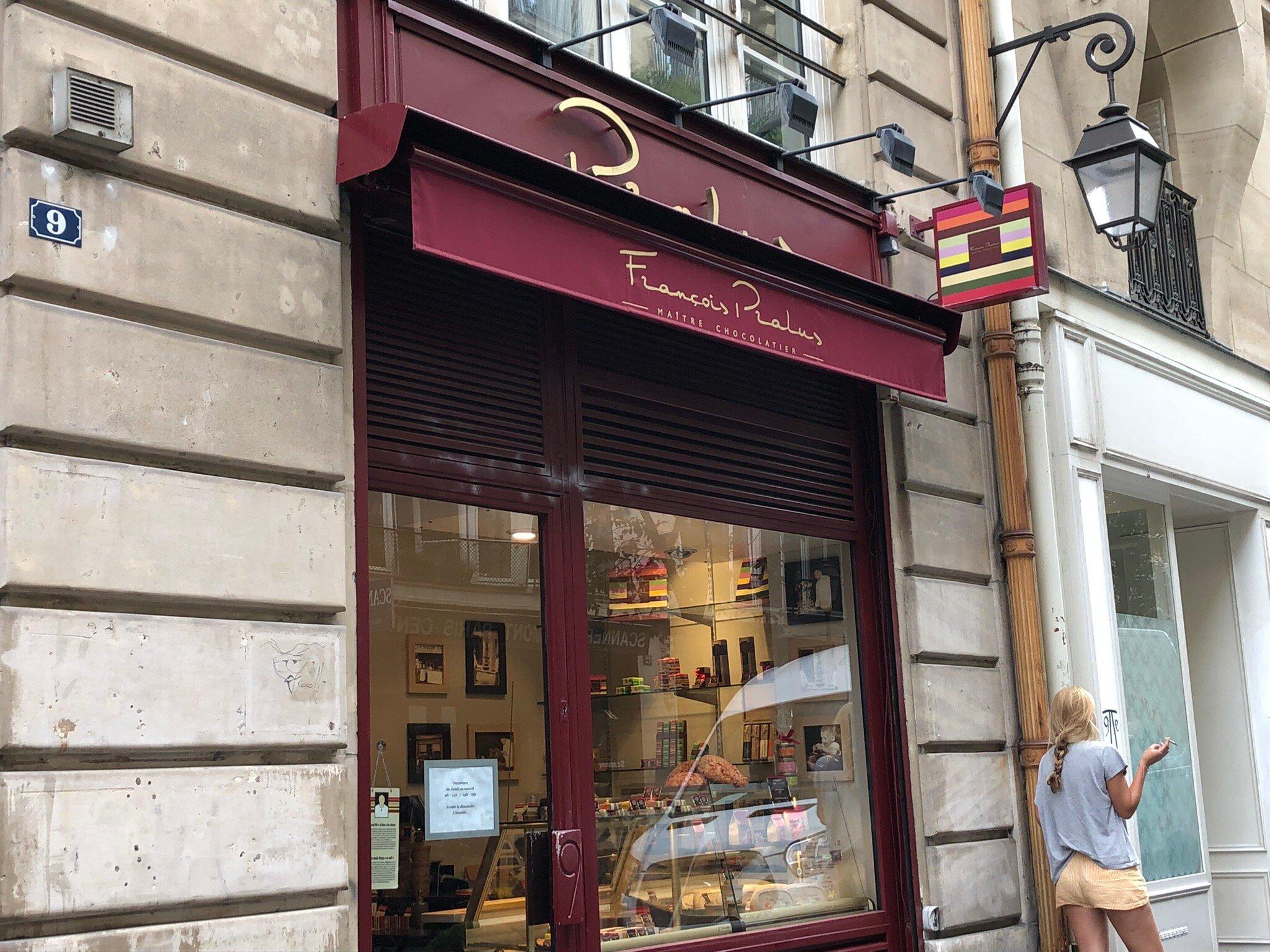 Pralus Bachaumont Paris IIe