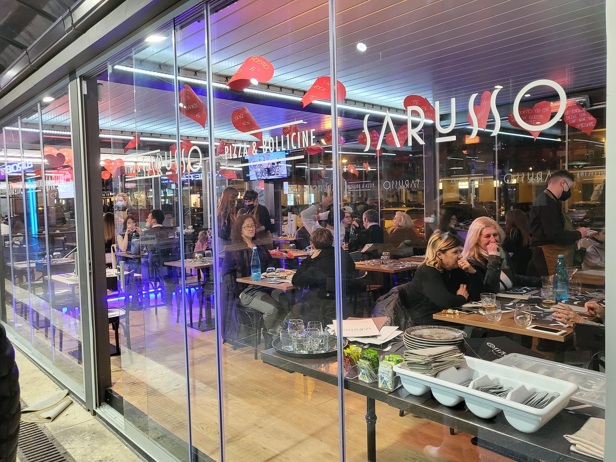 Sarusso Pizza&bollicine