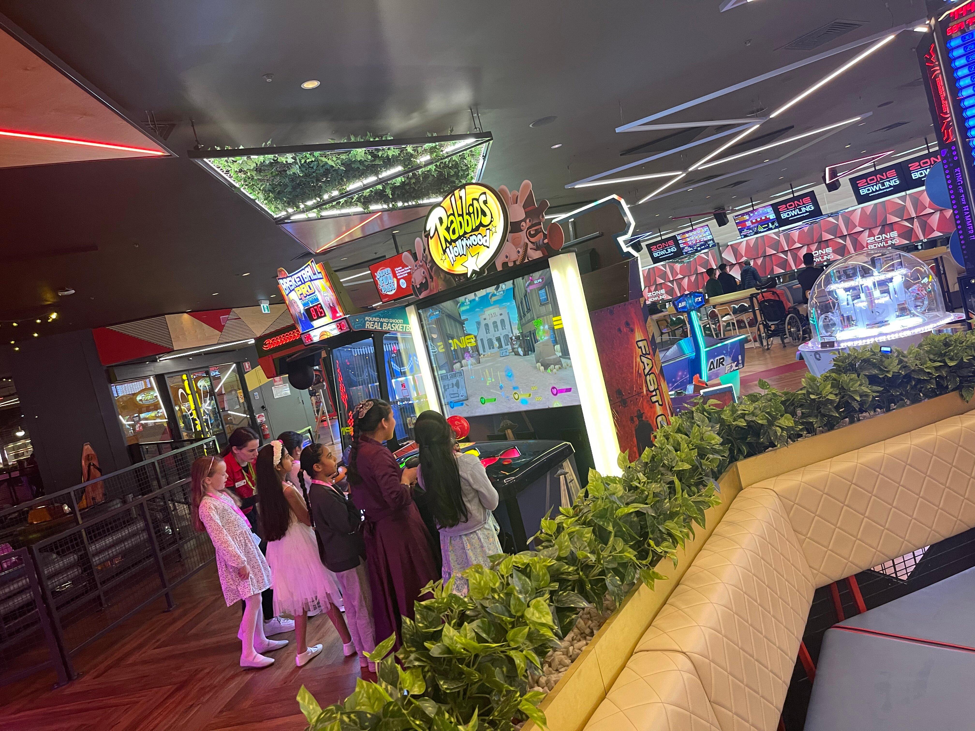 Zone Bowling Watergardens