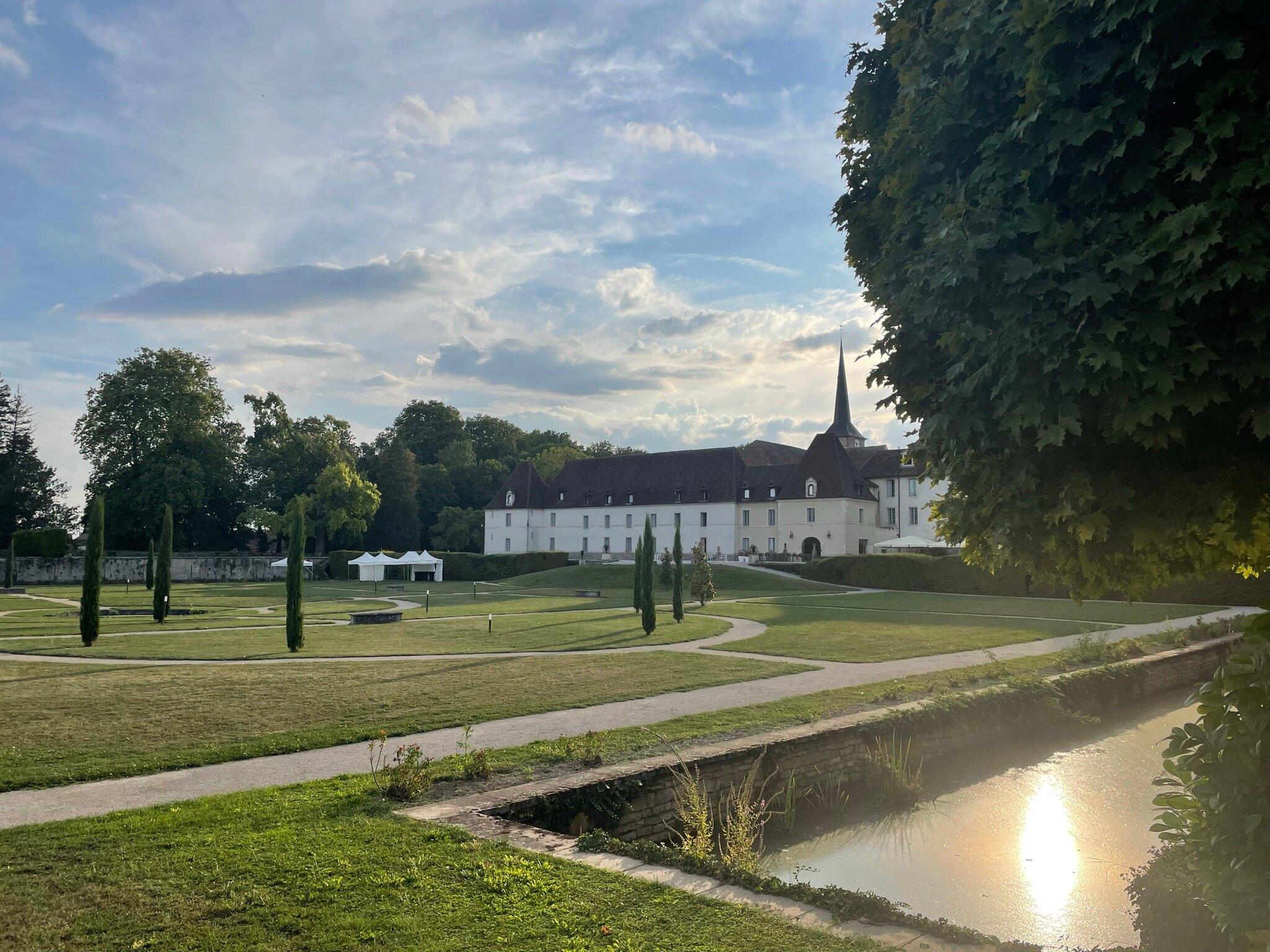 Hotel Chateau de Gilly Grandes Etapes Francaises