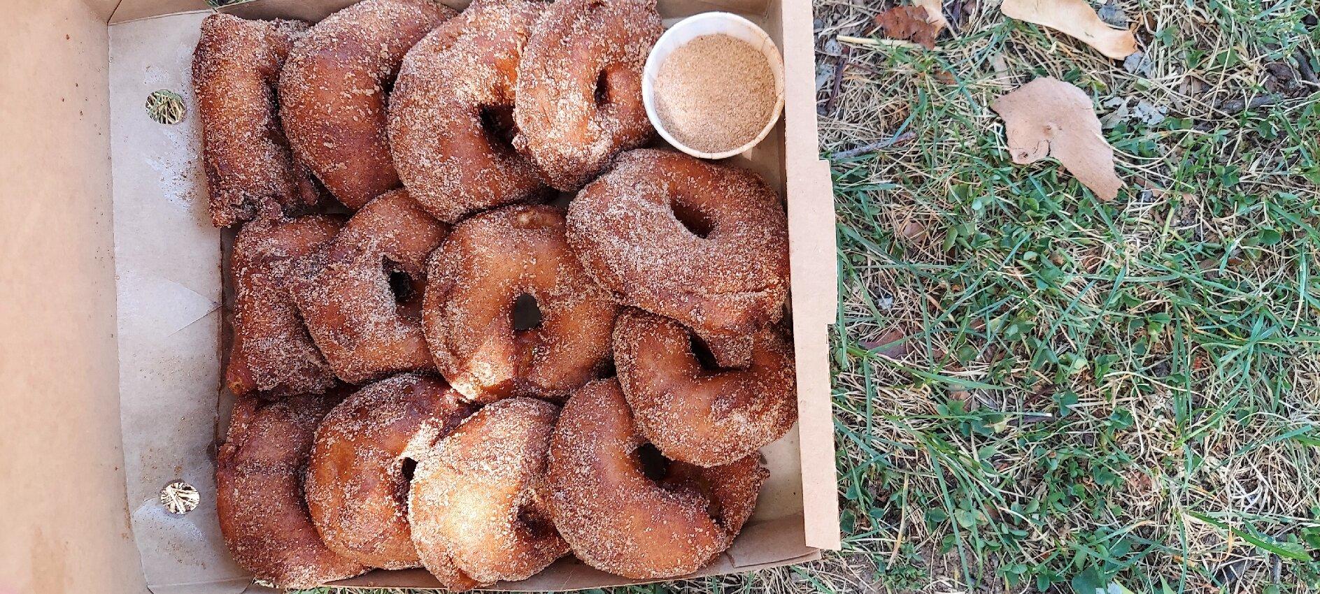 Fritters On The Lake