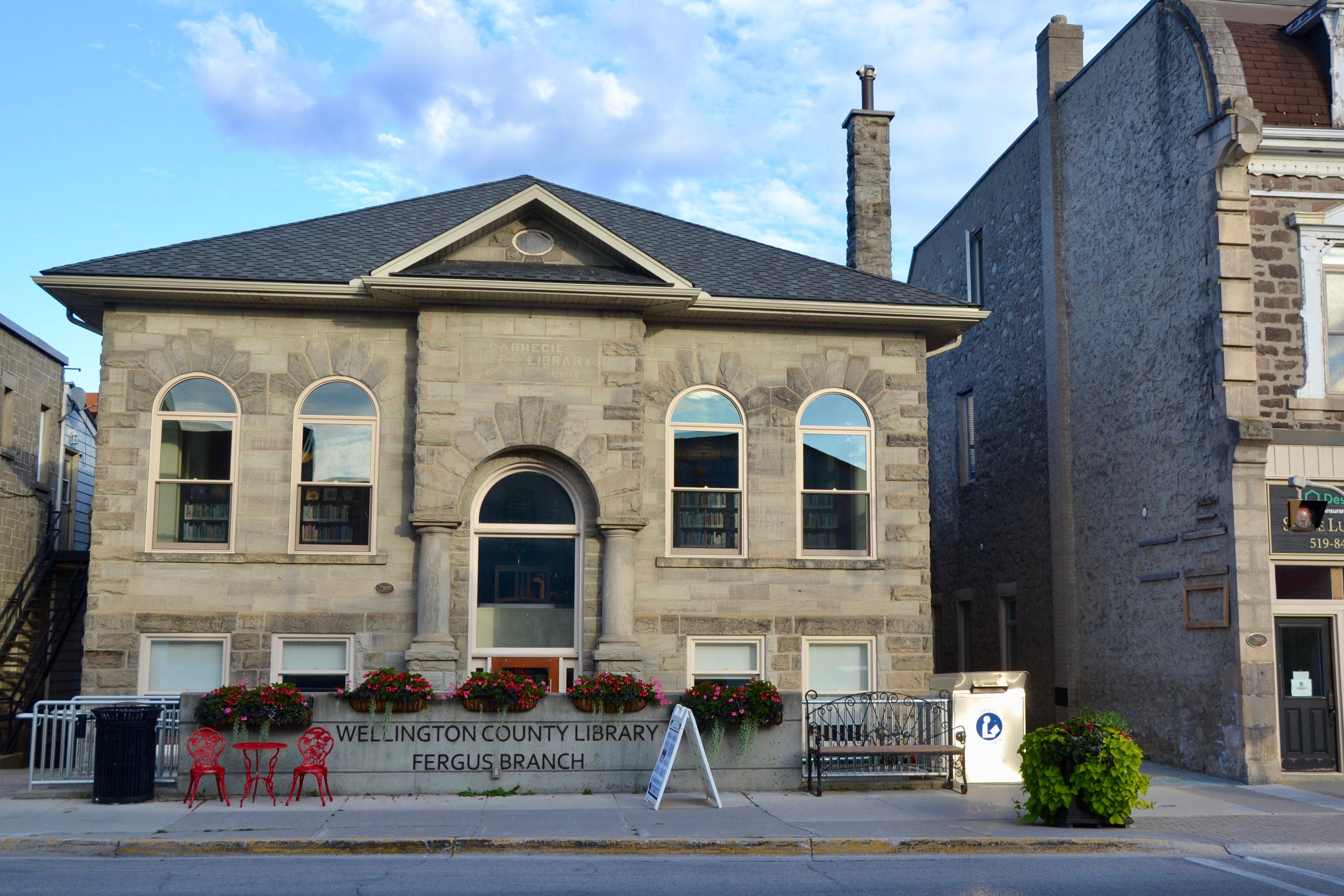 Wellington County Library Fergus Branch