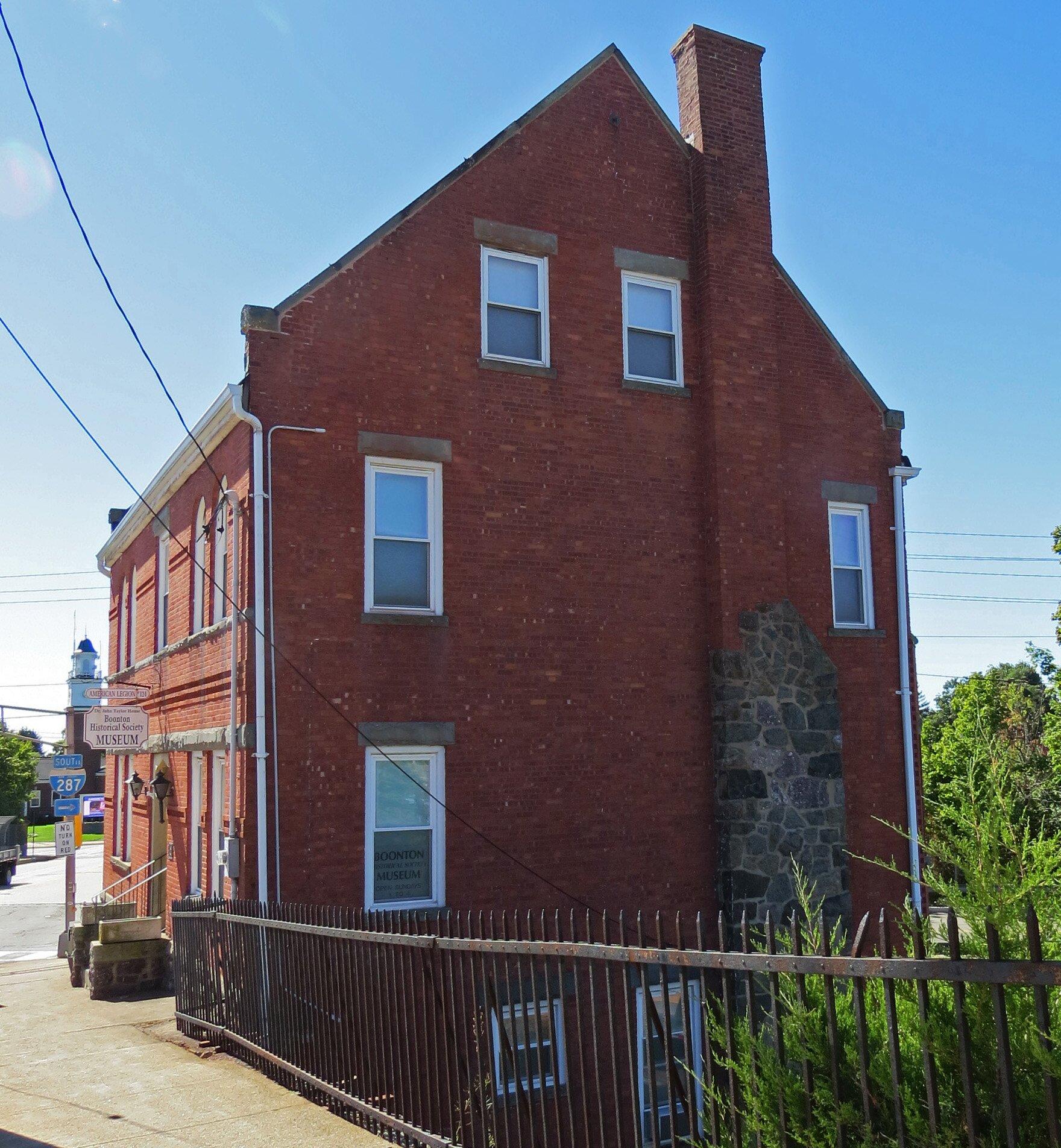 Boonton Historical Society & Museum