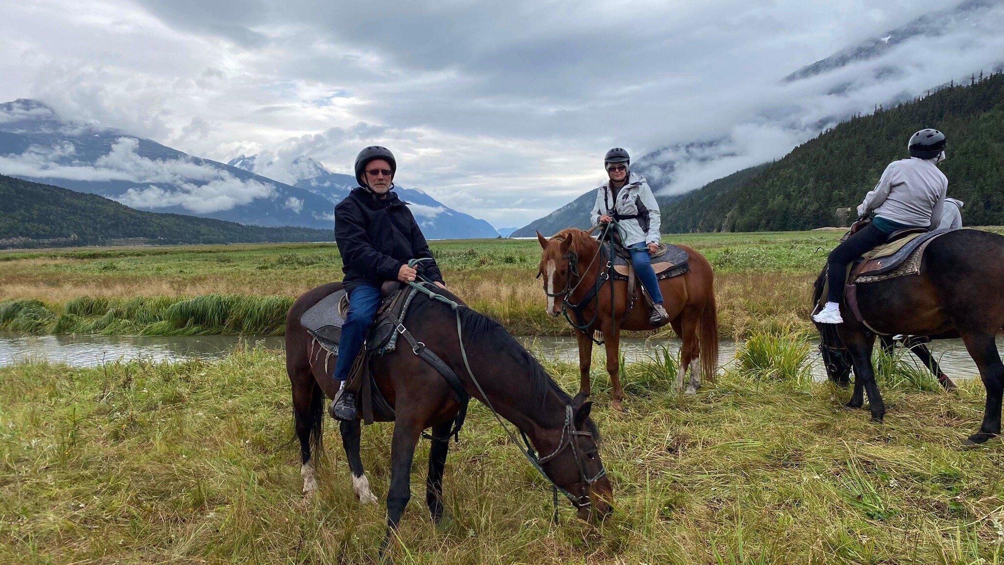 Skagway's Chilkoot Horseback Adventure