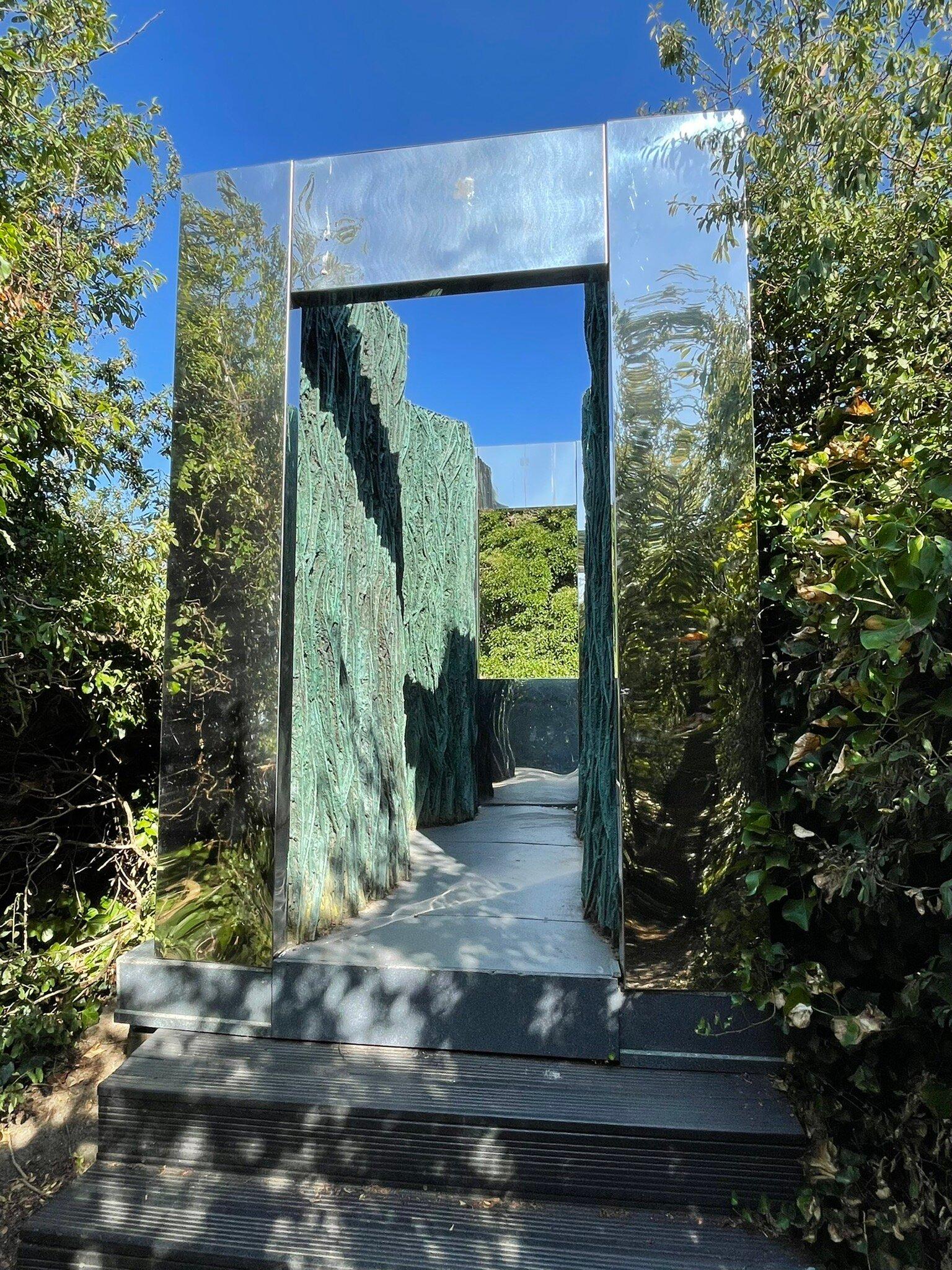 'Towards the Sound of Wilderness' by Cristina Iglesias