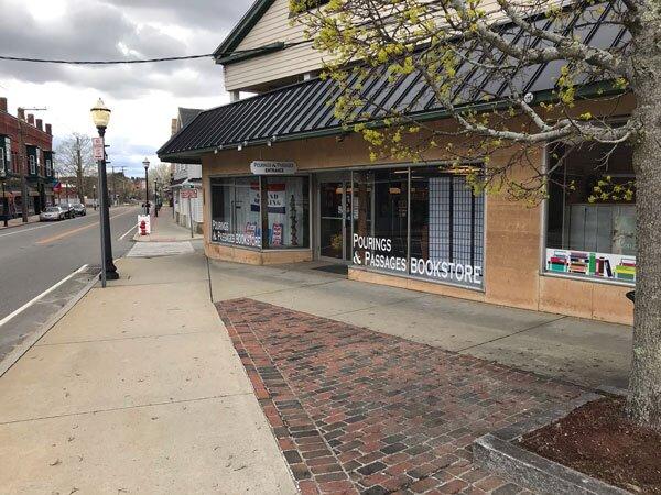 Pourings and Passages